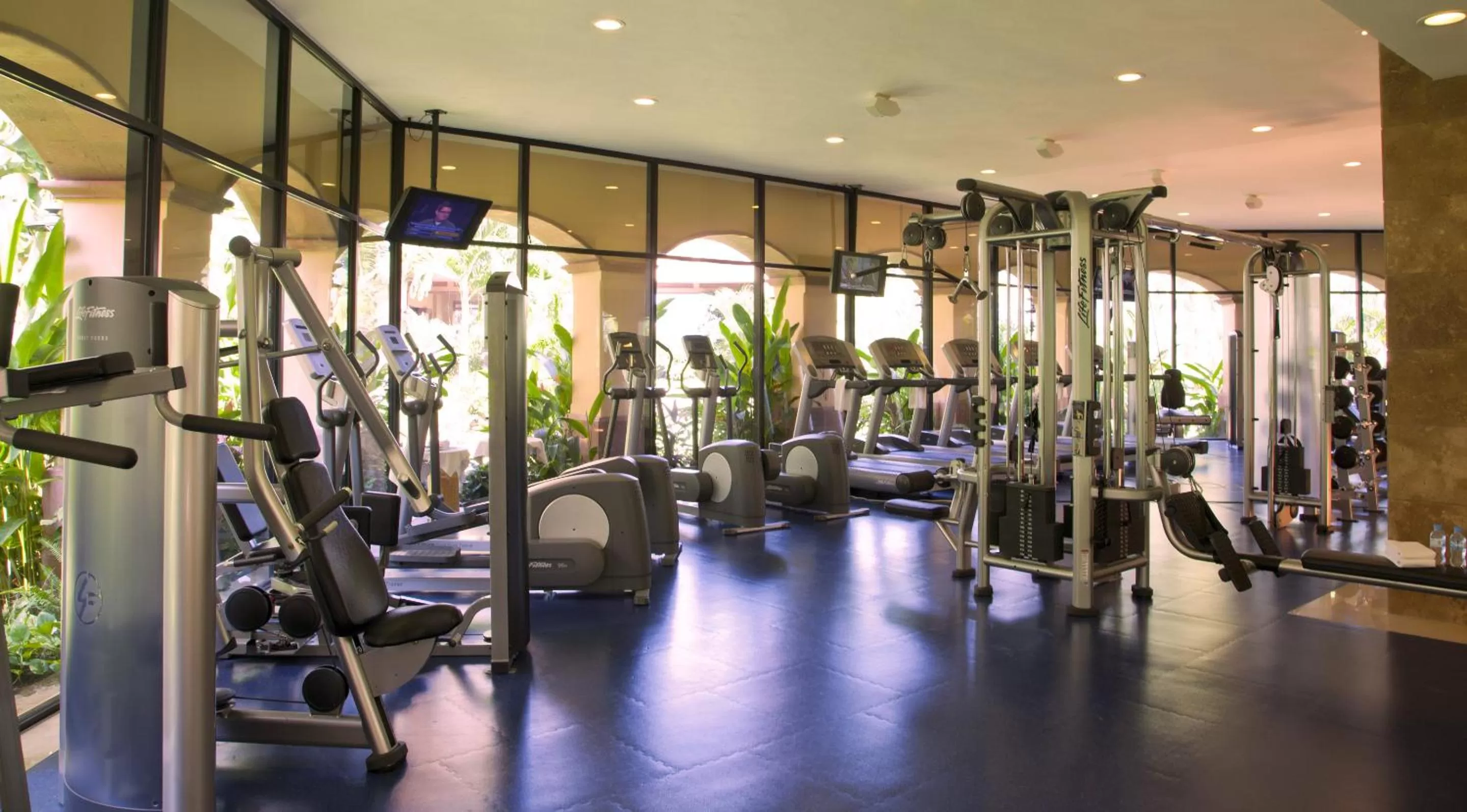 Fitness centre/facilities in Villa La Estancia Beach Resort & Spa Riviera Nayarit