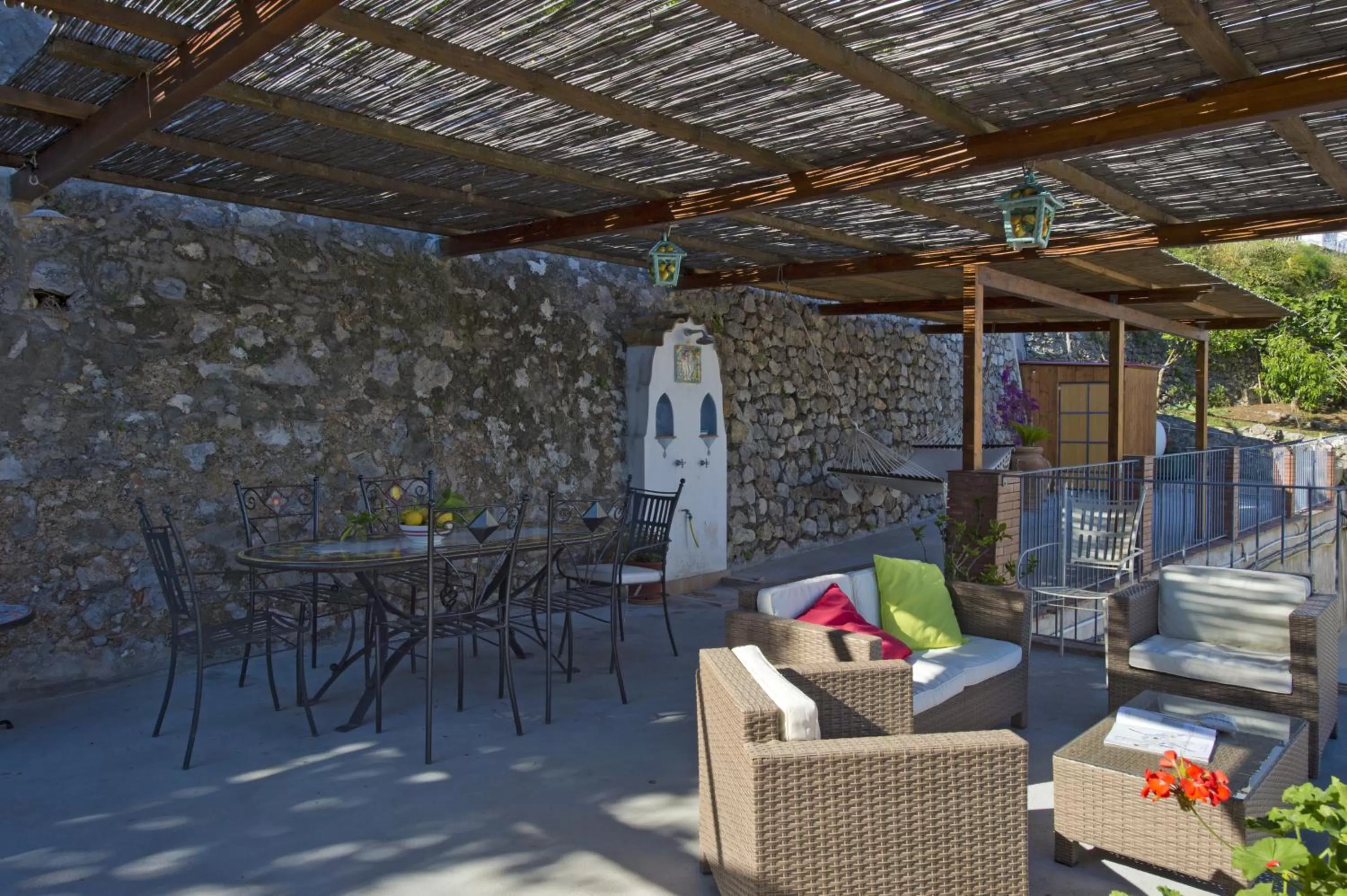 Patio in Il Giardino Dei Limoni