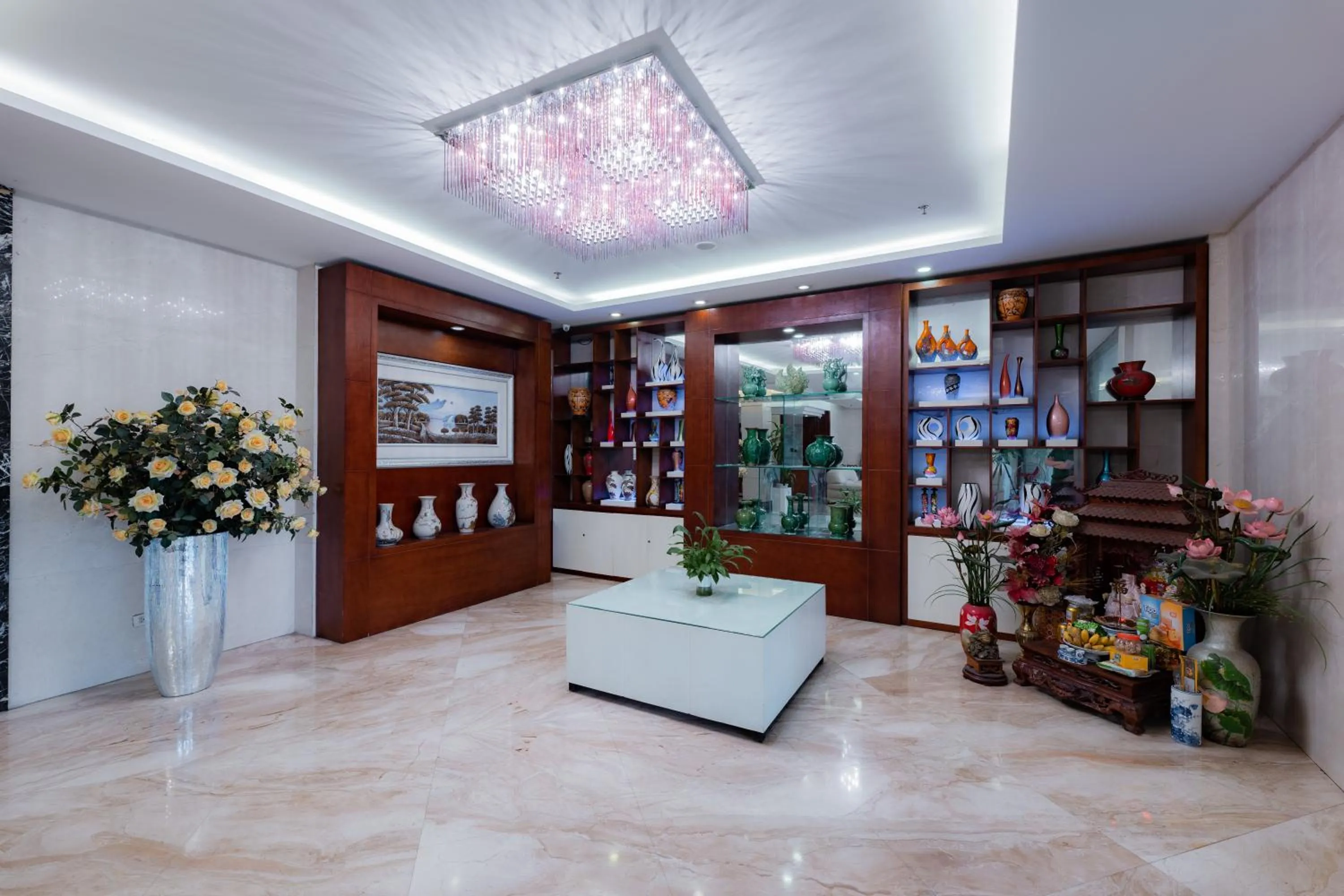 Lobby or reception in Riverside Hanoi Hotel