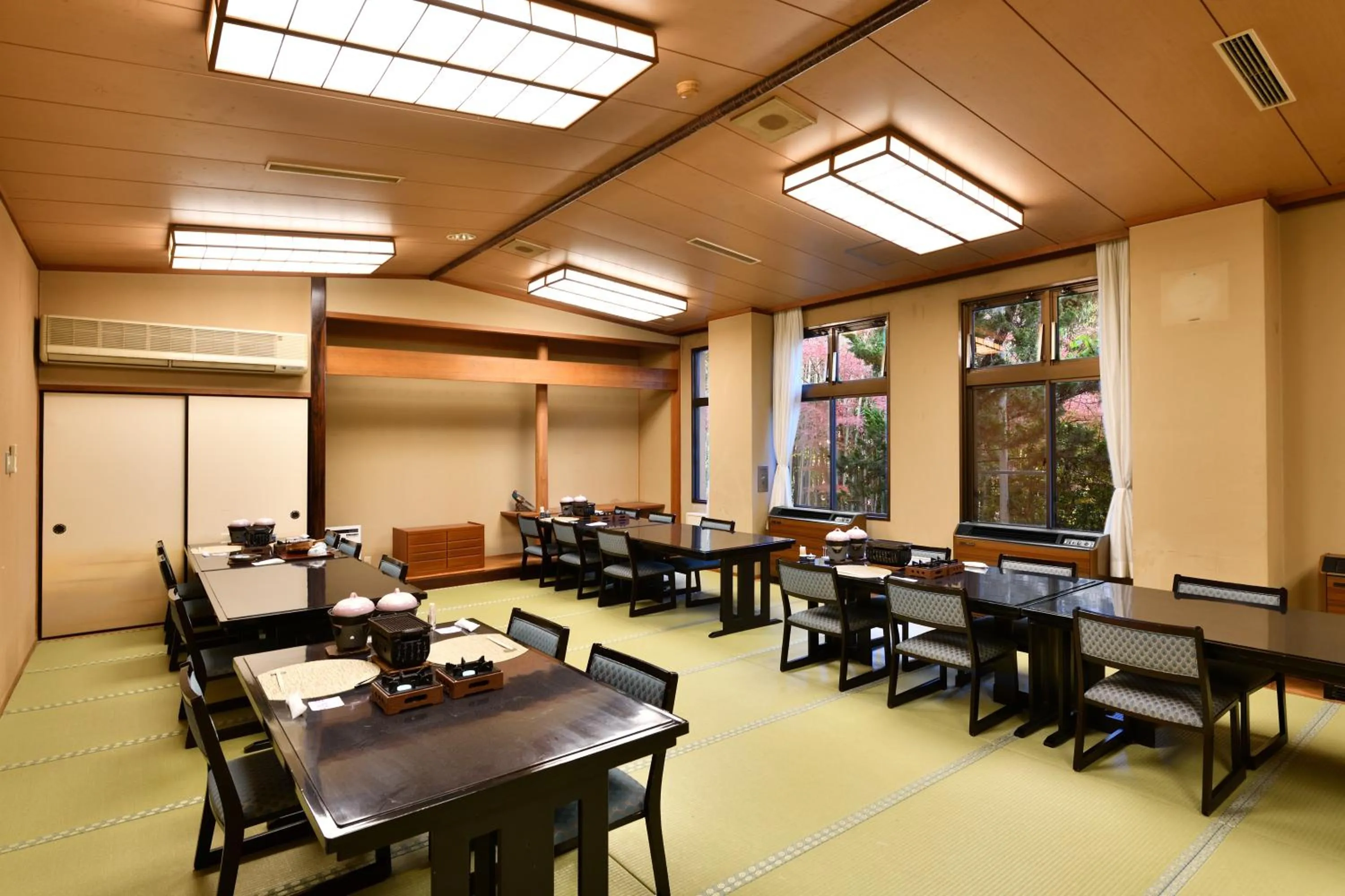 Restaurant/places to eat in Ogoto Onsen Yunoyado Komolebi