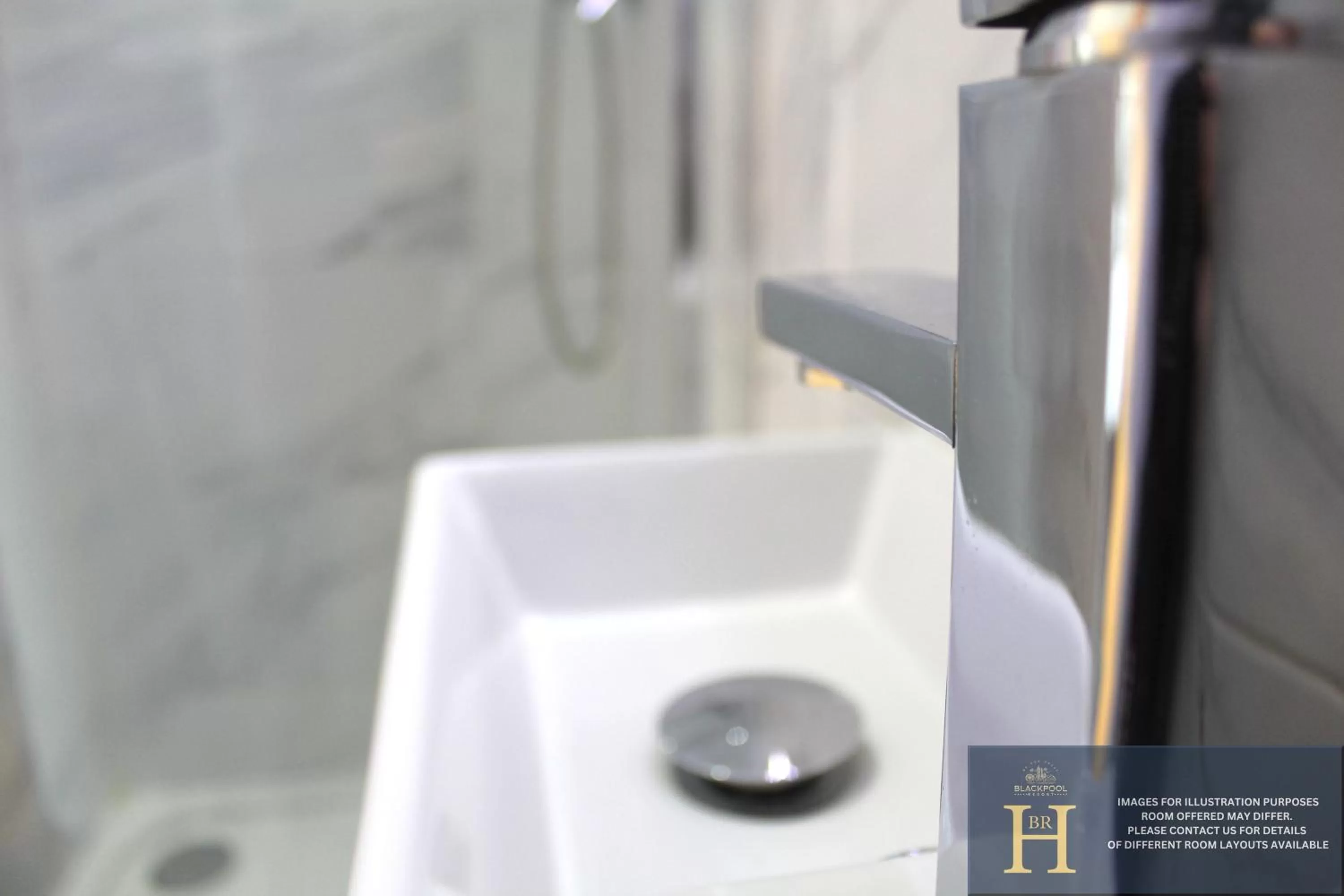 Bathroom in Blackpool Resort Hotel