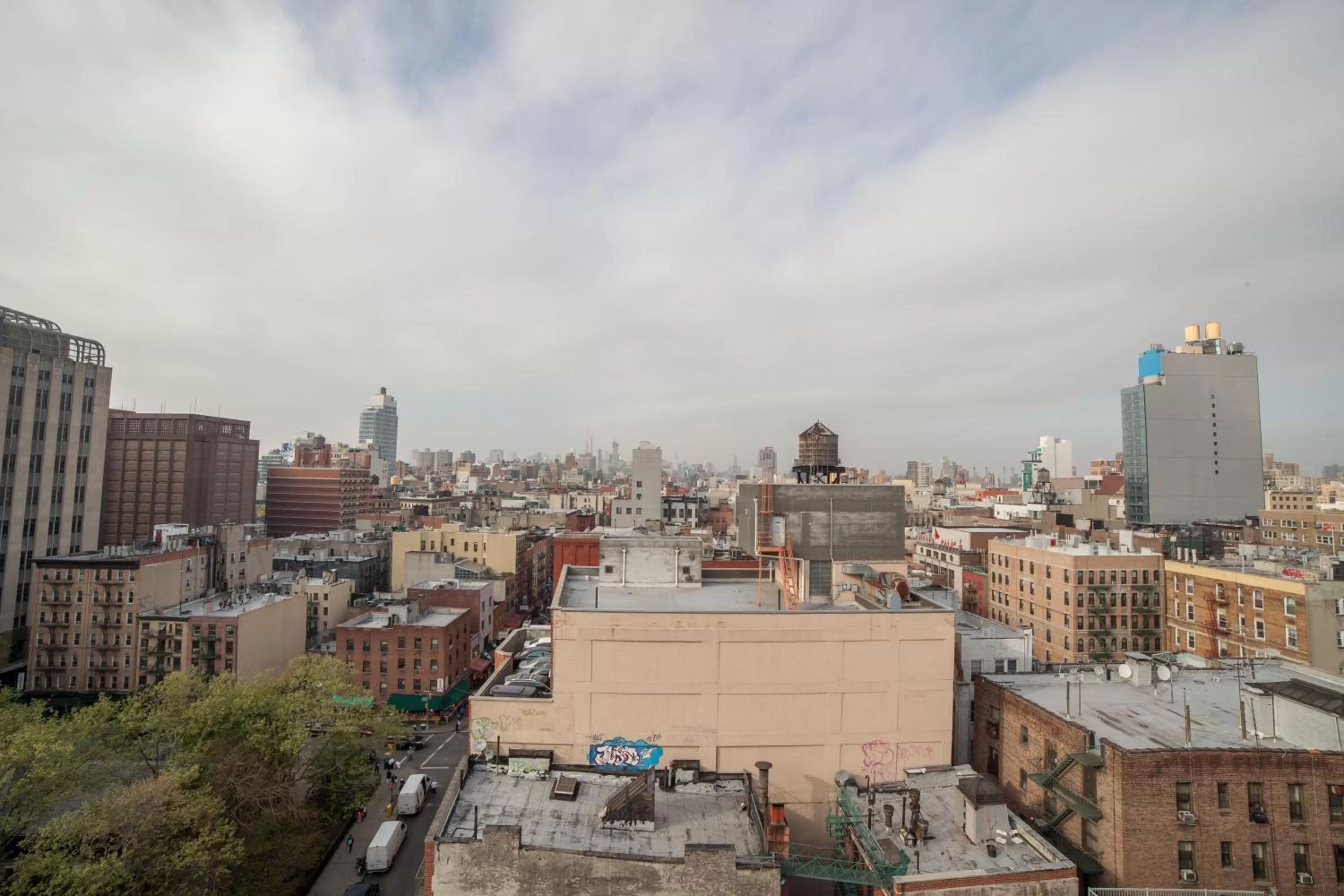 City view in Hotel Mulberry