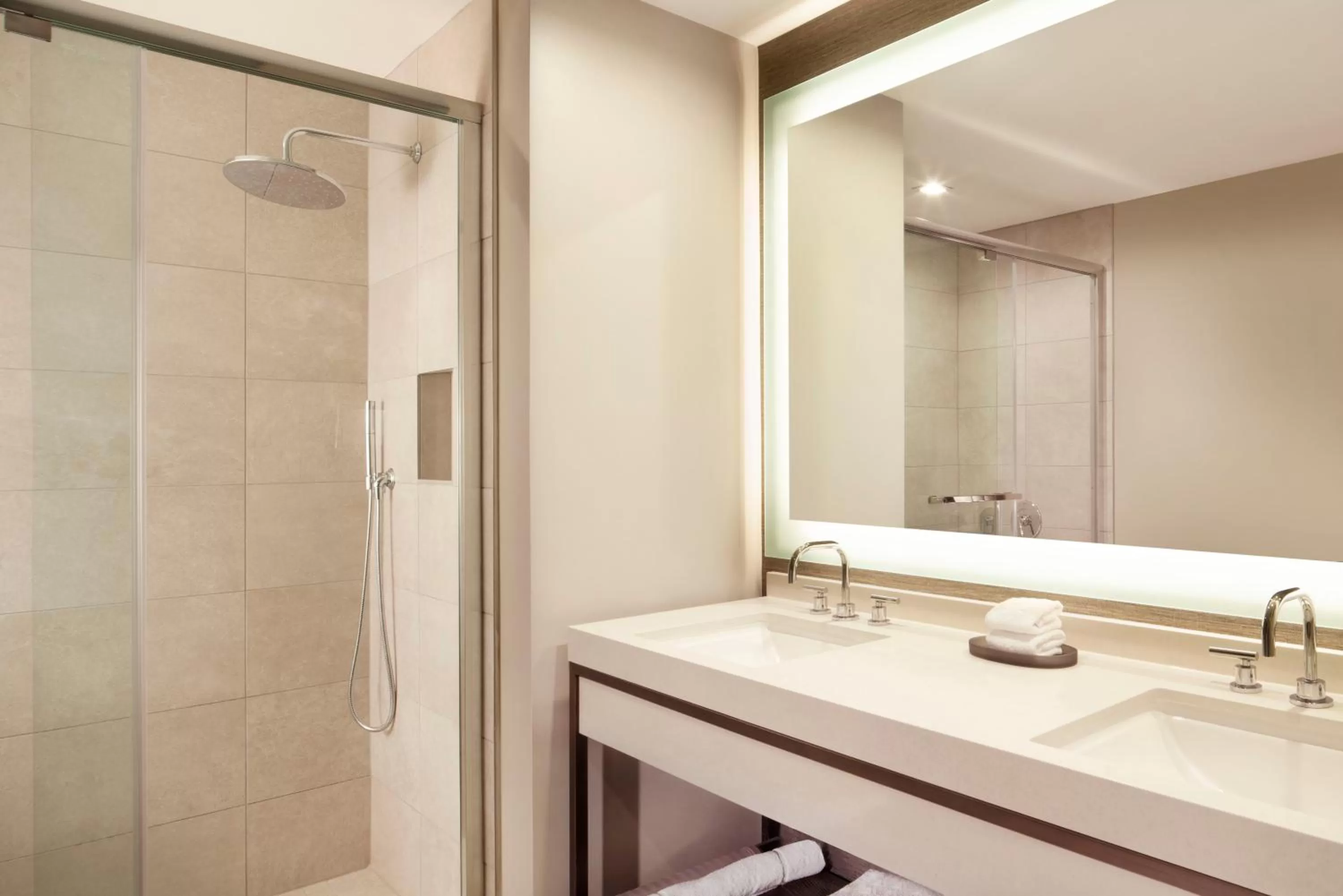Bathroom in Hyatt Regency Frisco-Dallas
