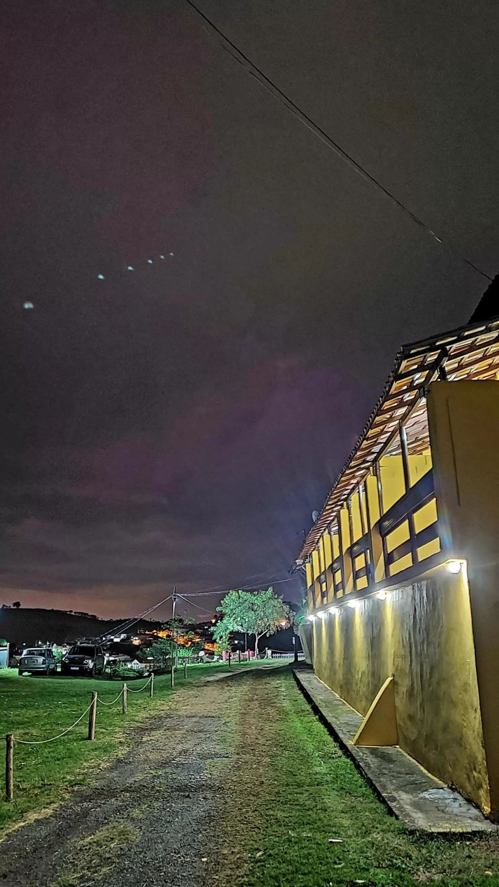 Night in Pousada Solar da Montanha