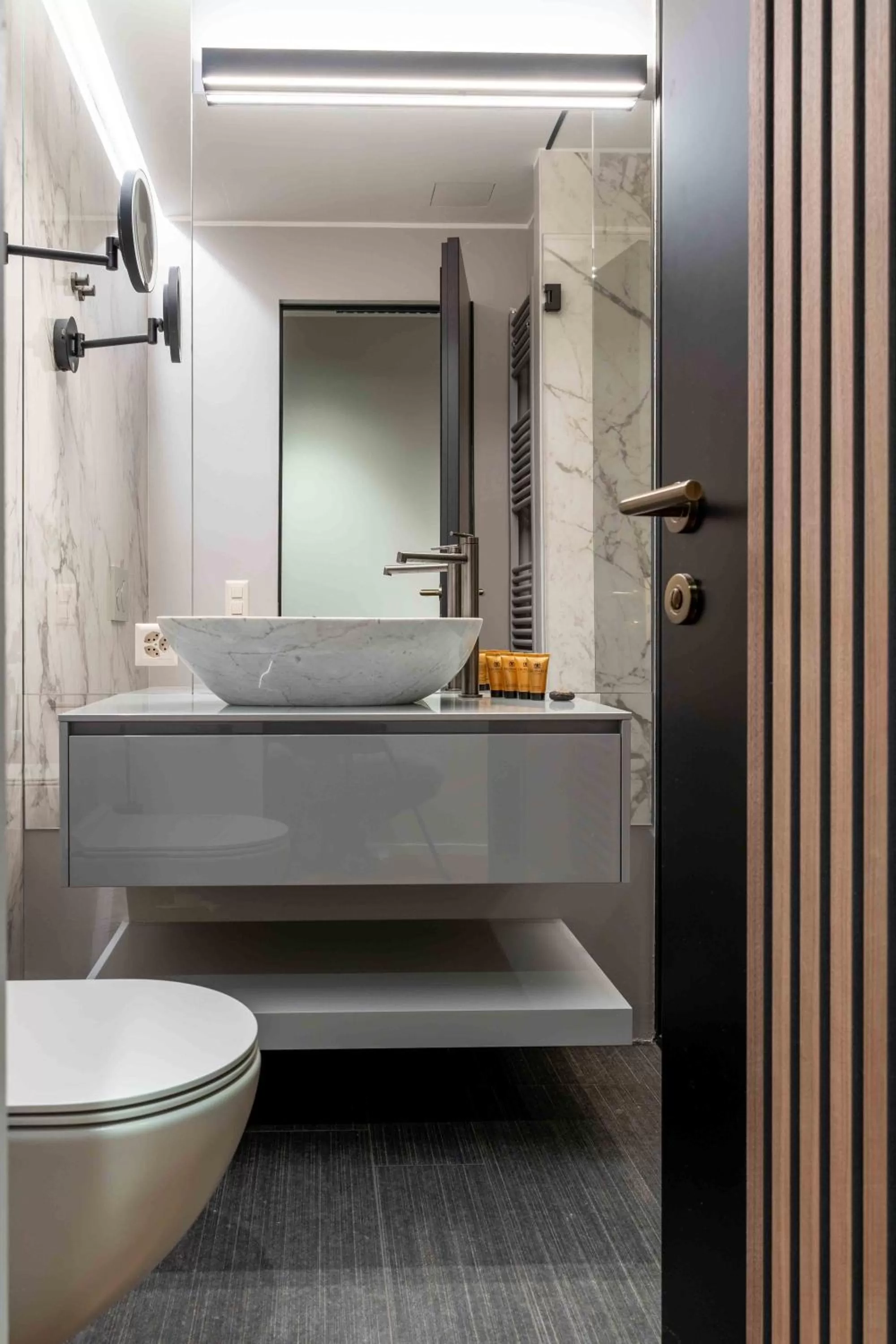 Bathroom in Smart Hotel Binario - Self Check-In