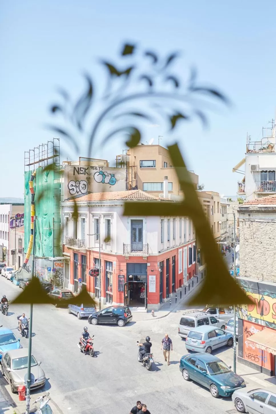 Property logo or sign in The Athens Version Luxury Suites