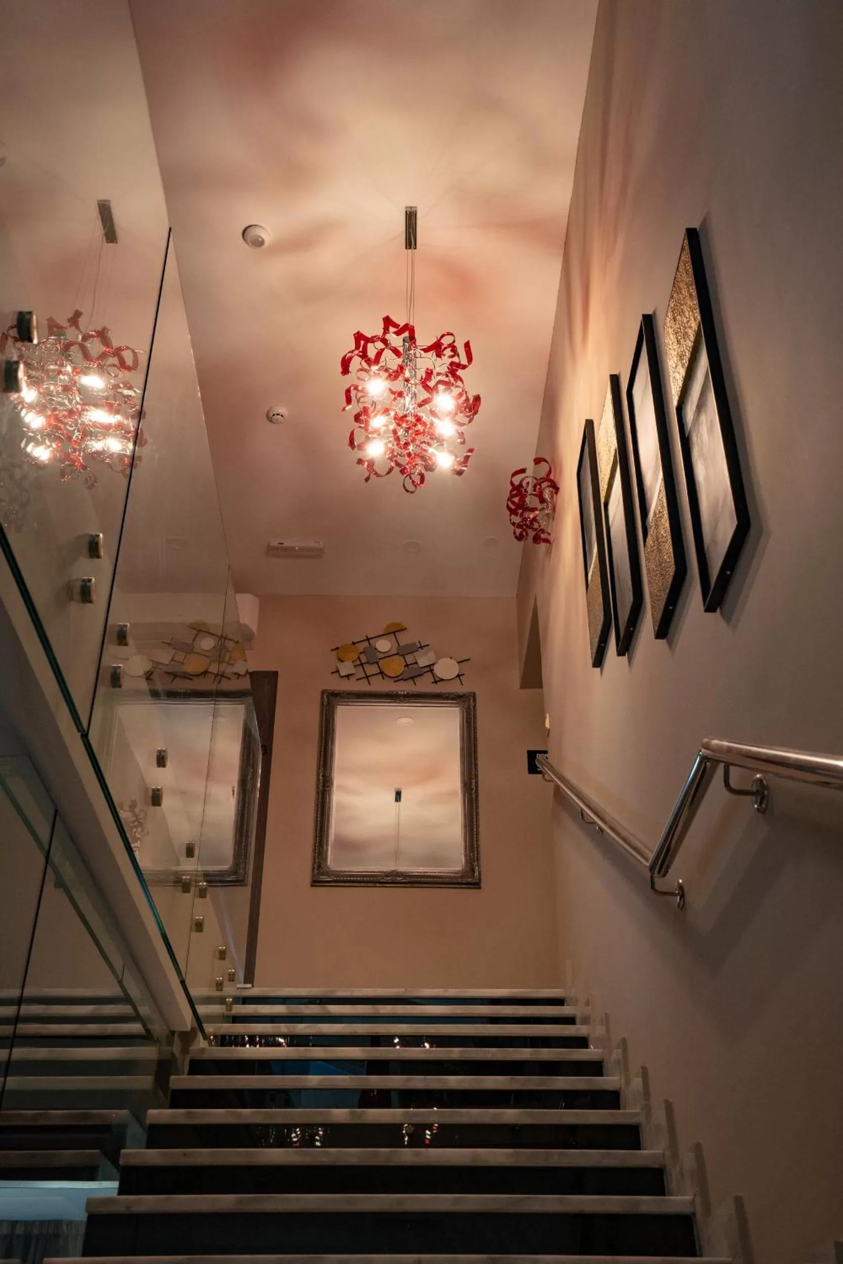 Property building in Bed&Breakfast Novalis