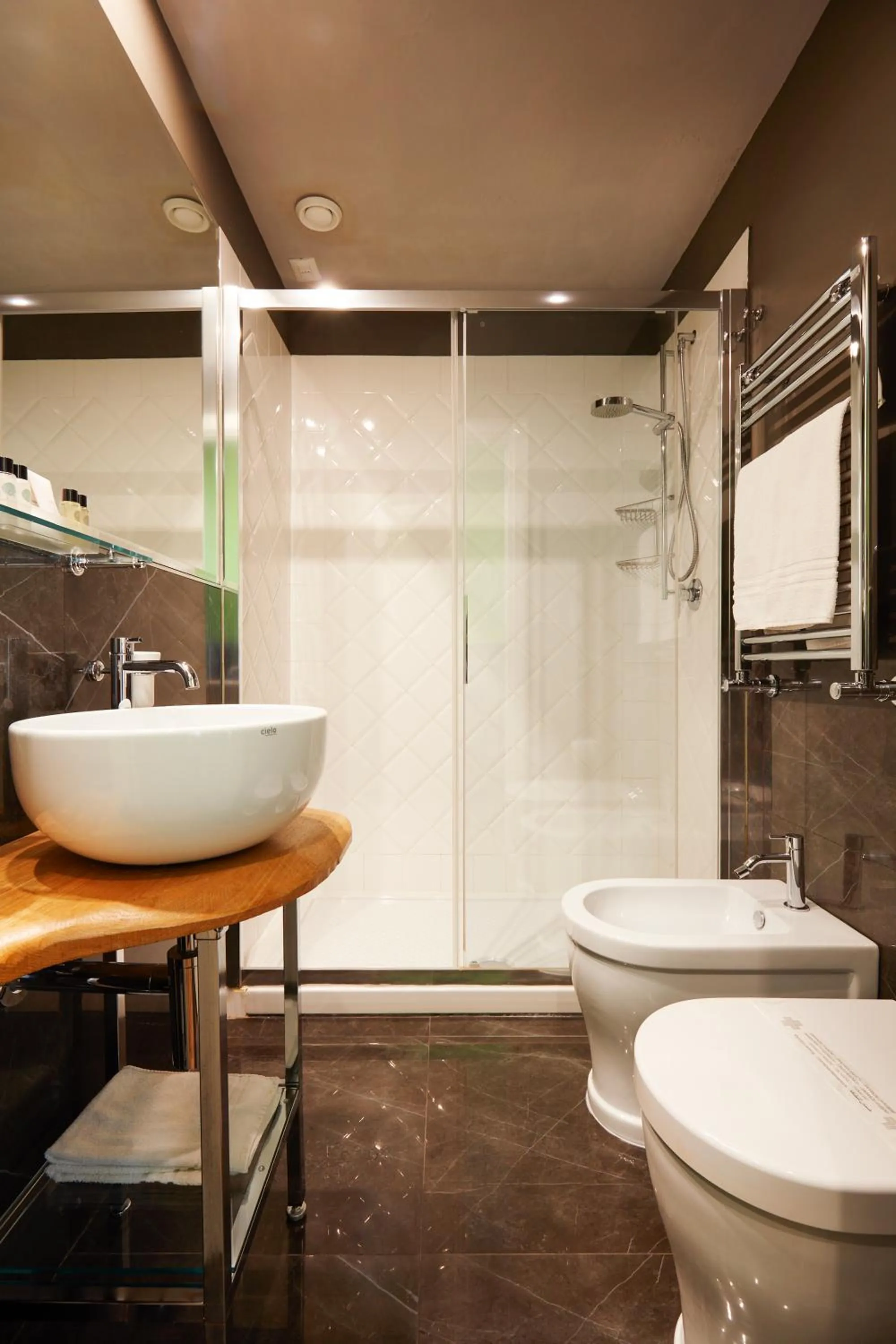 Bathroom in Boutique Hotel Hugo