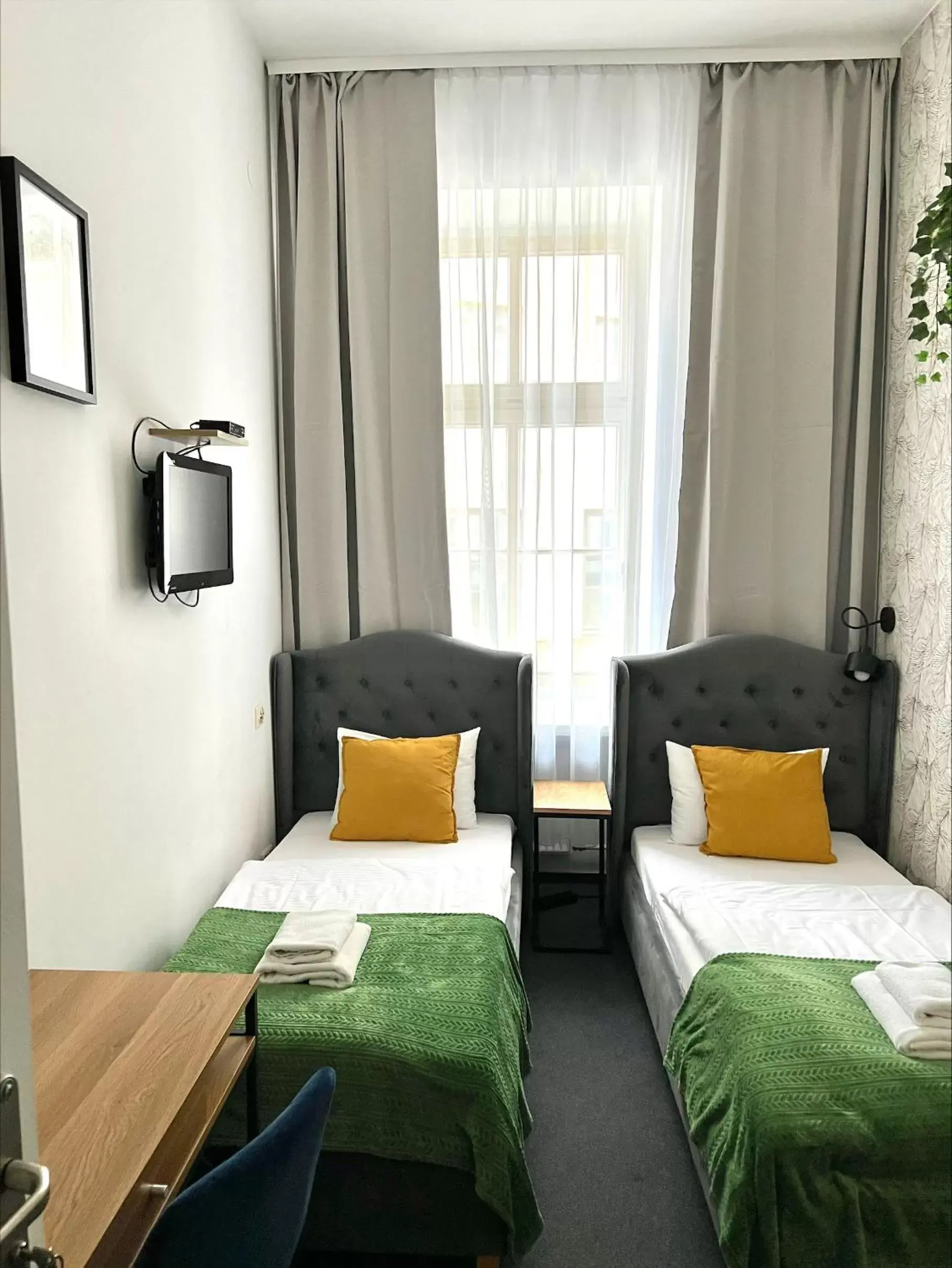 Small Twin Room in Great Polonia Wrocław Tumski Small Twin Room in Great Polonia Wrocław Tumski