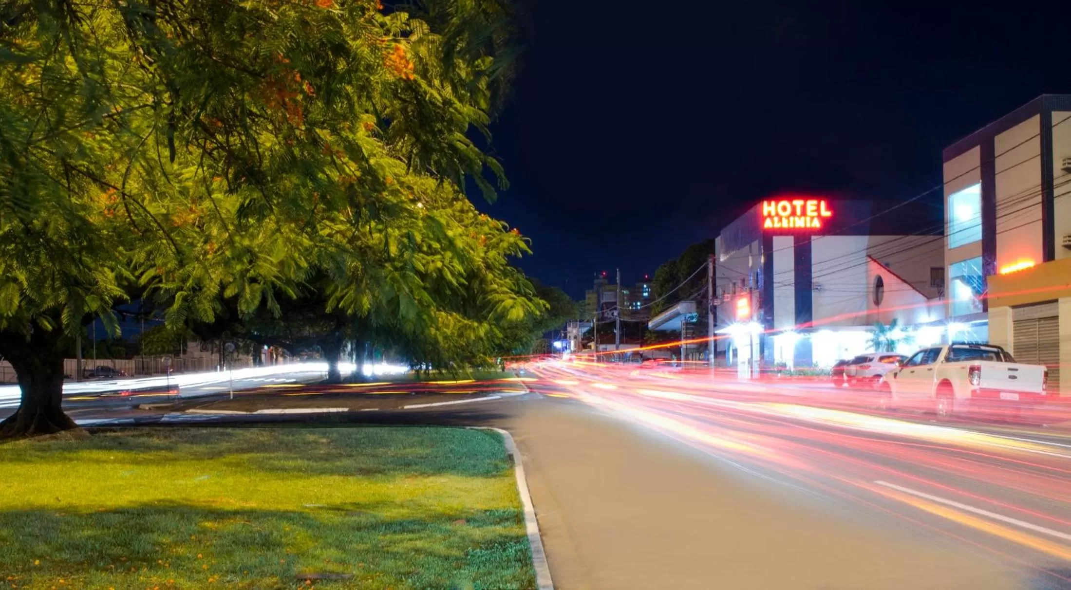 Property Building in Alkimia Hotel