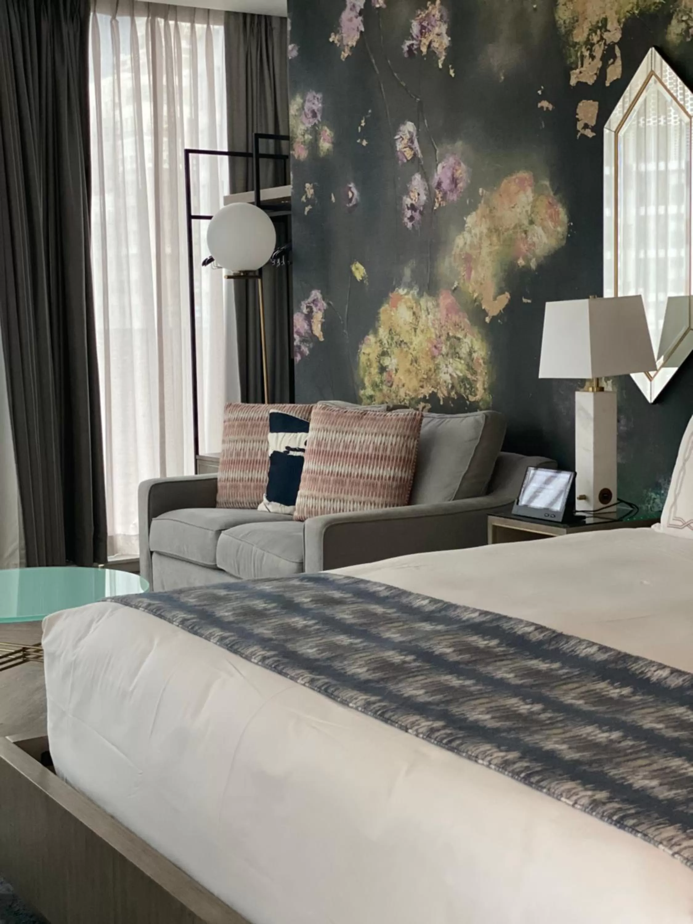 Bed in EXchange Hotel Vancouver