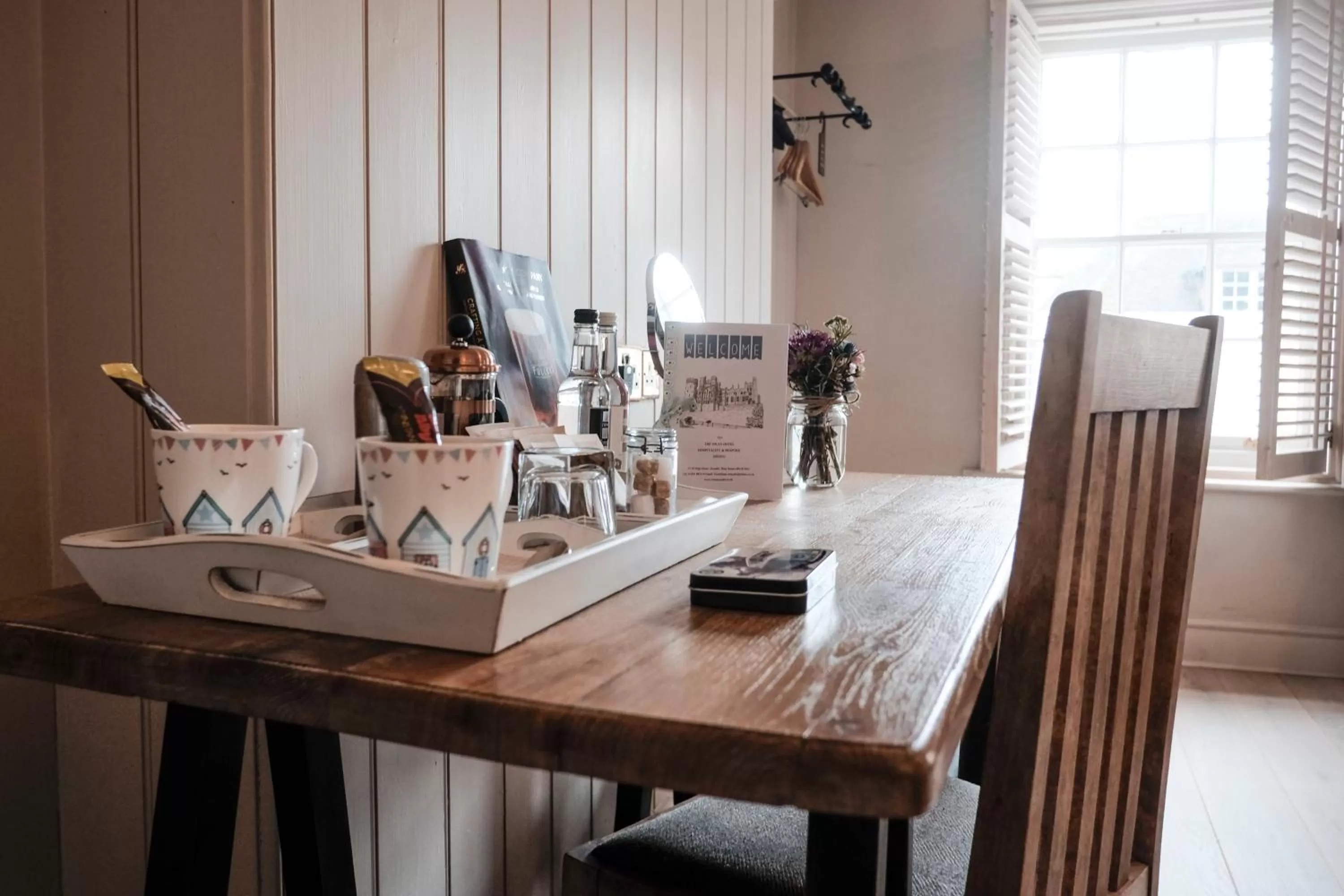 Coffee/tea facilities in Swan Hotel