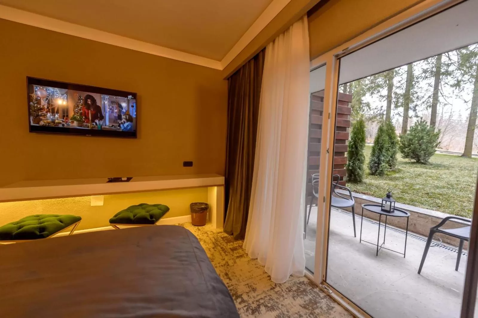 Garden view in Elexus Predeal