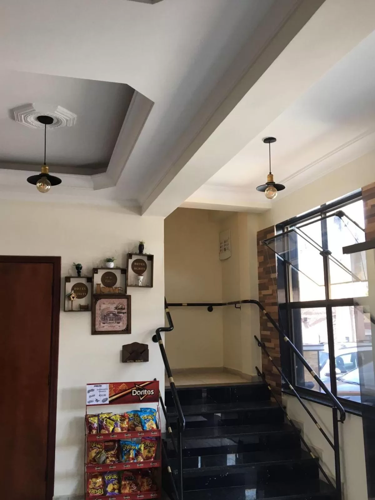 Lobby or reception in Hotel Buriti Itupeva