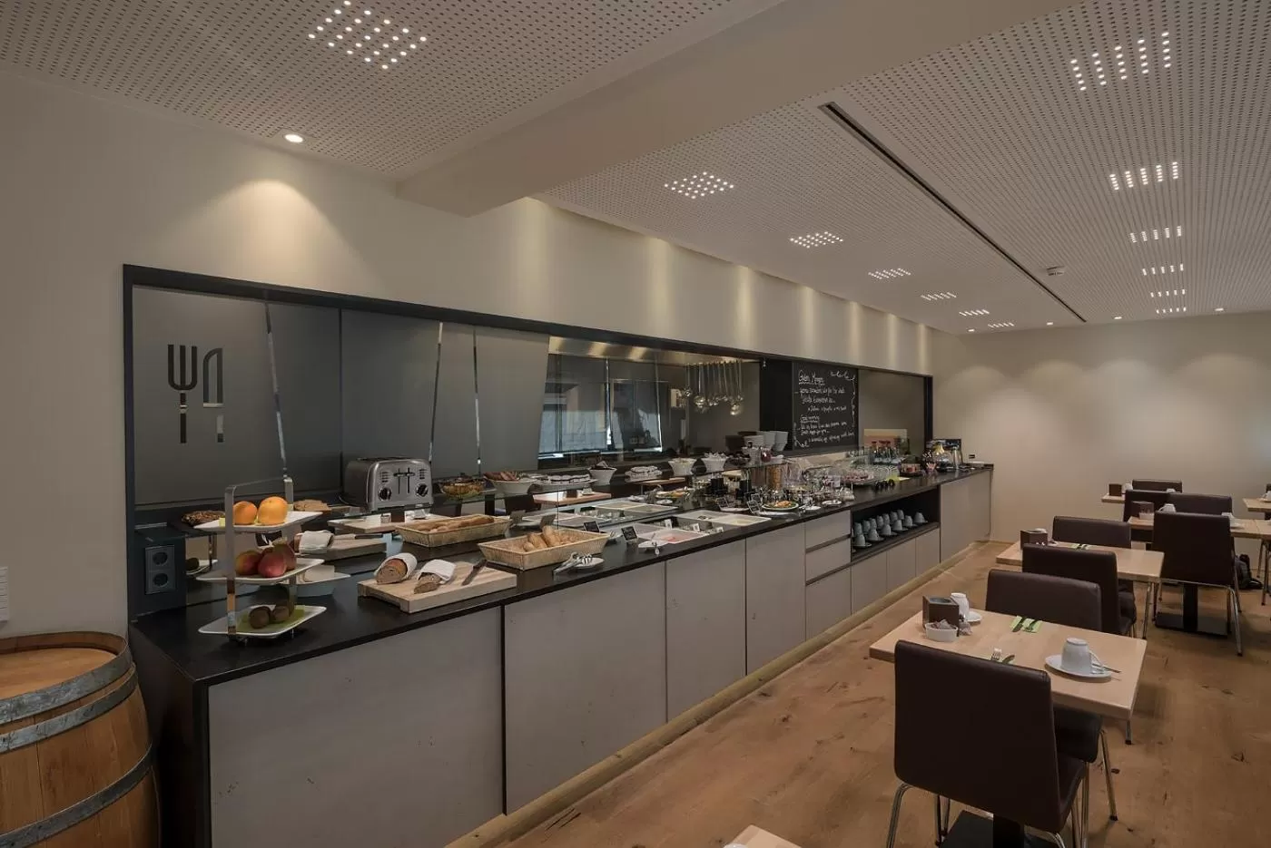 Restaurant/places to eat in HGS³