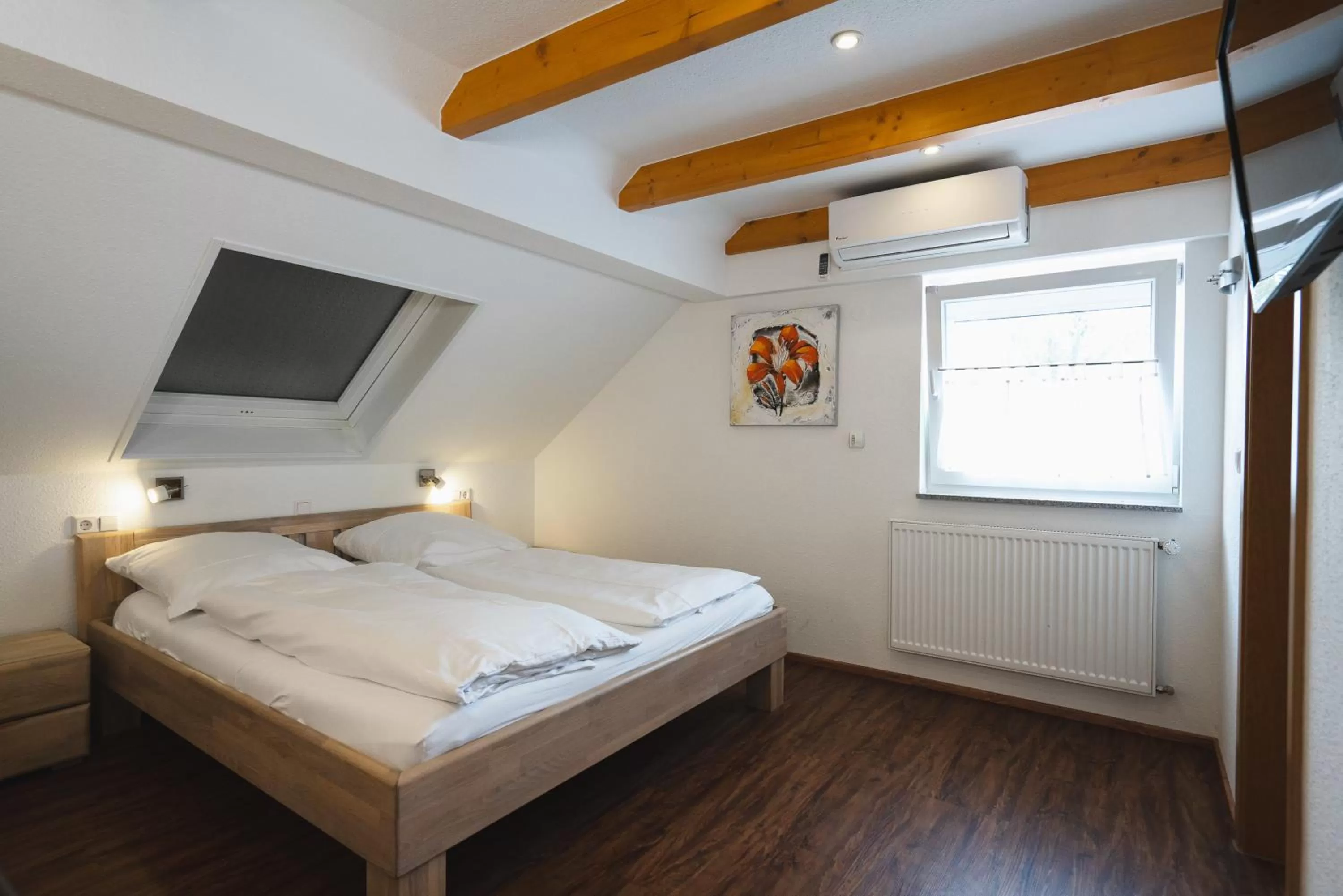 Bed in Park Hotel & Gästehaus Rust