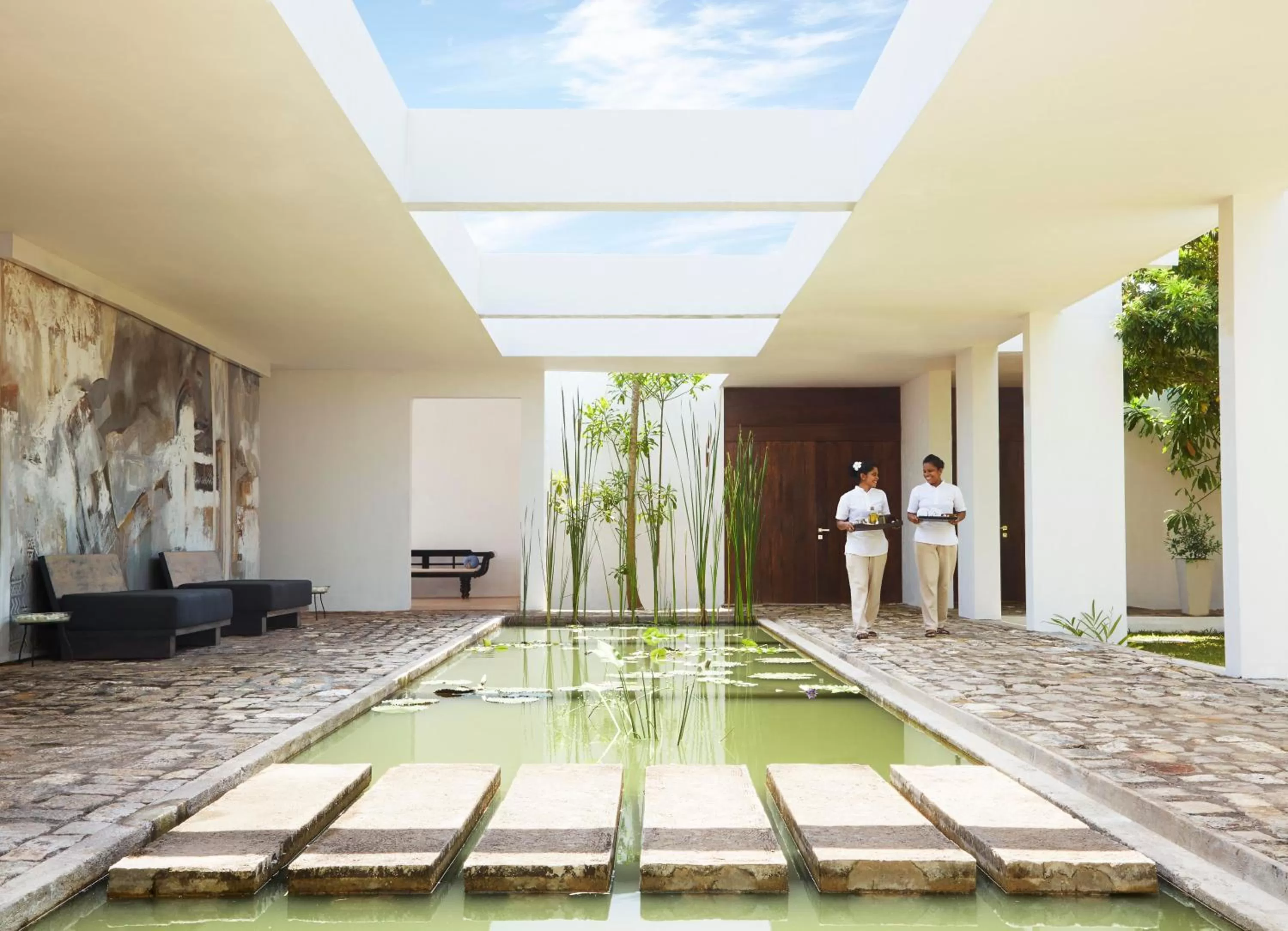 Spa and wellness centre/facilities in Jetwing Lagoon Wellness, A Luxury Reserve - Adults Only
