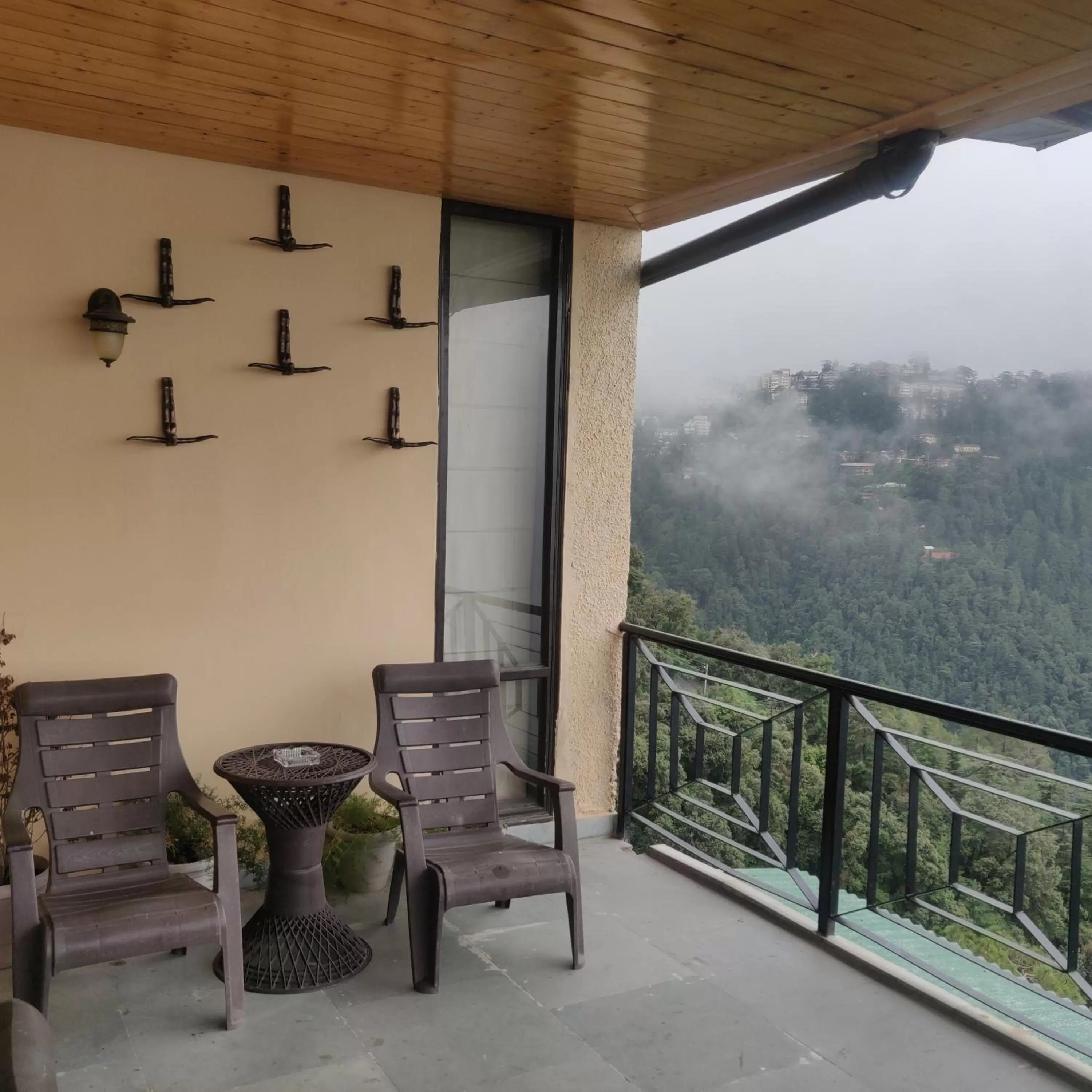 Balcony/Terrace in The Oaktree House