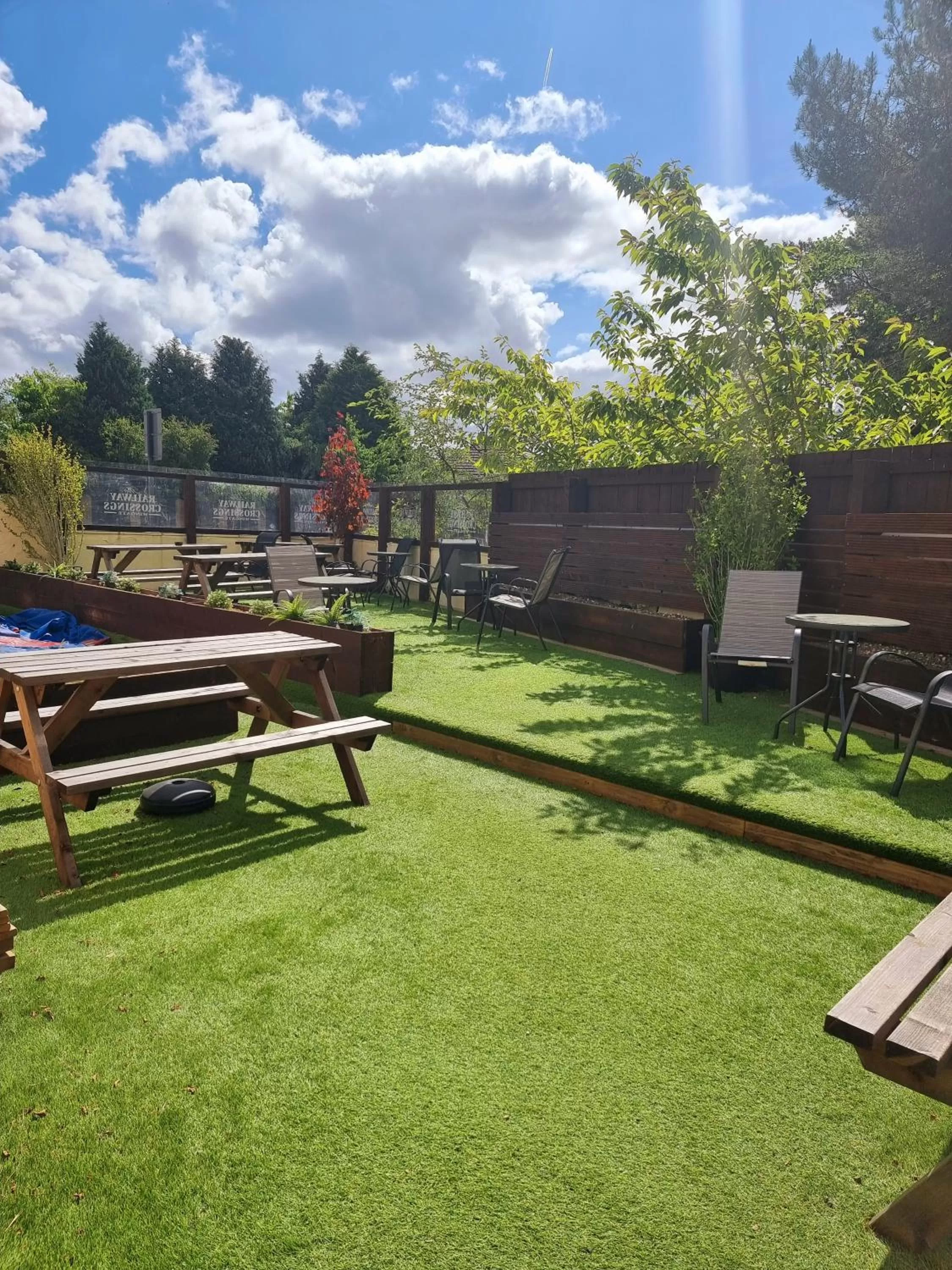 Garden in The Railway Crossings