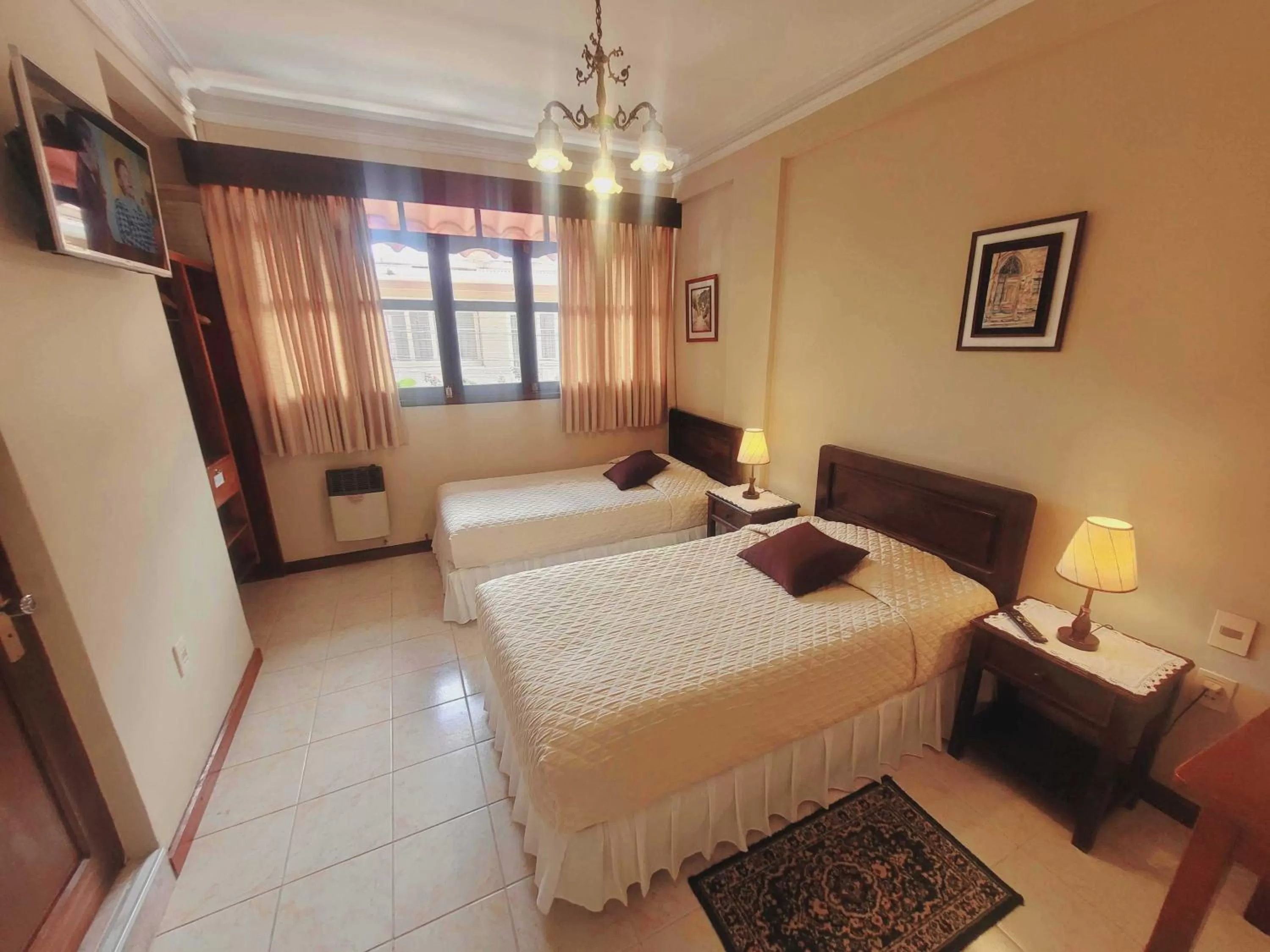 Photo of the whole room, Bed in Hotel Carmen