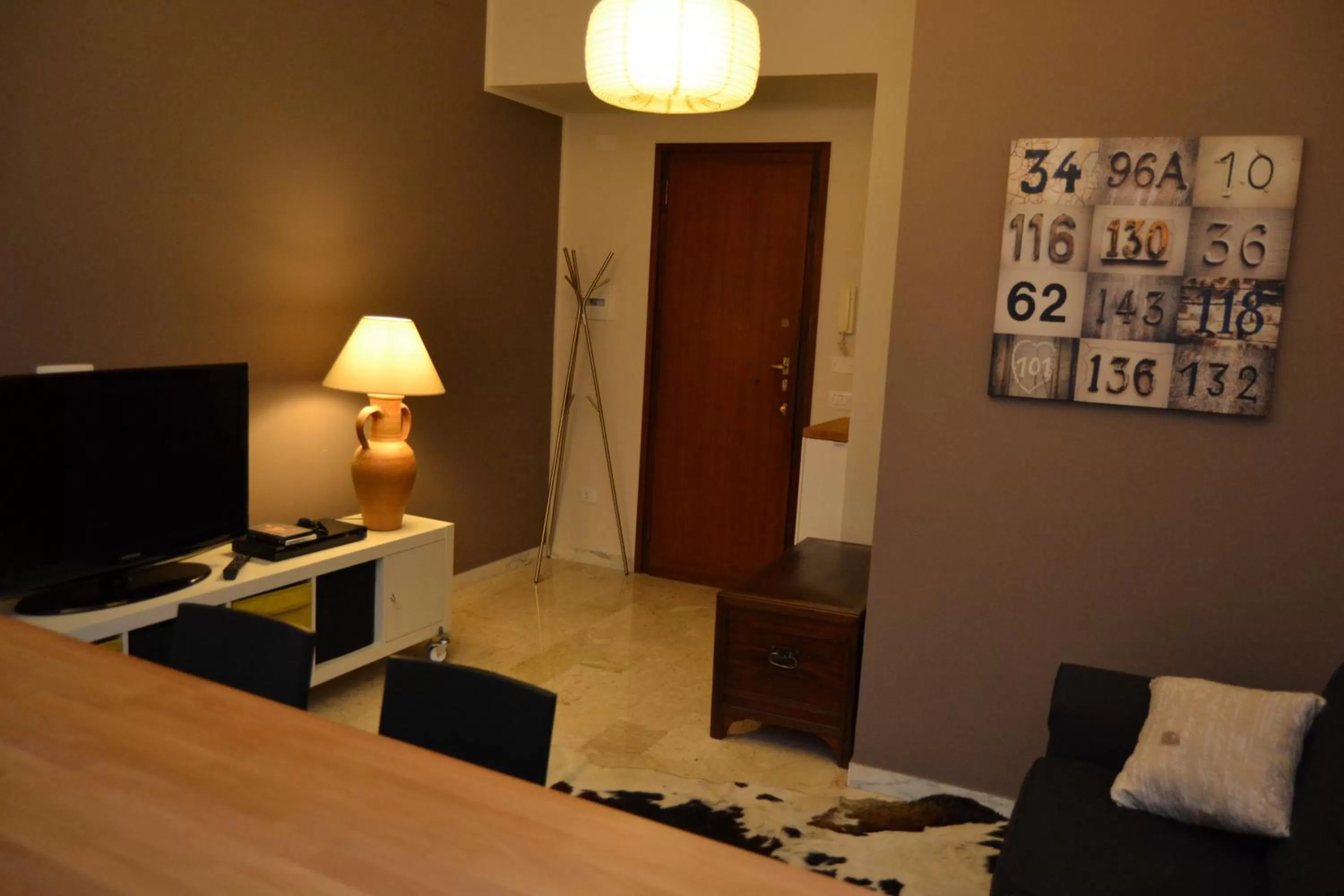 Living room in B&B Re Umberto