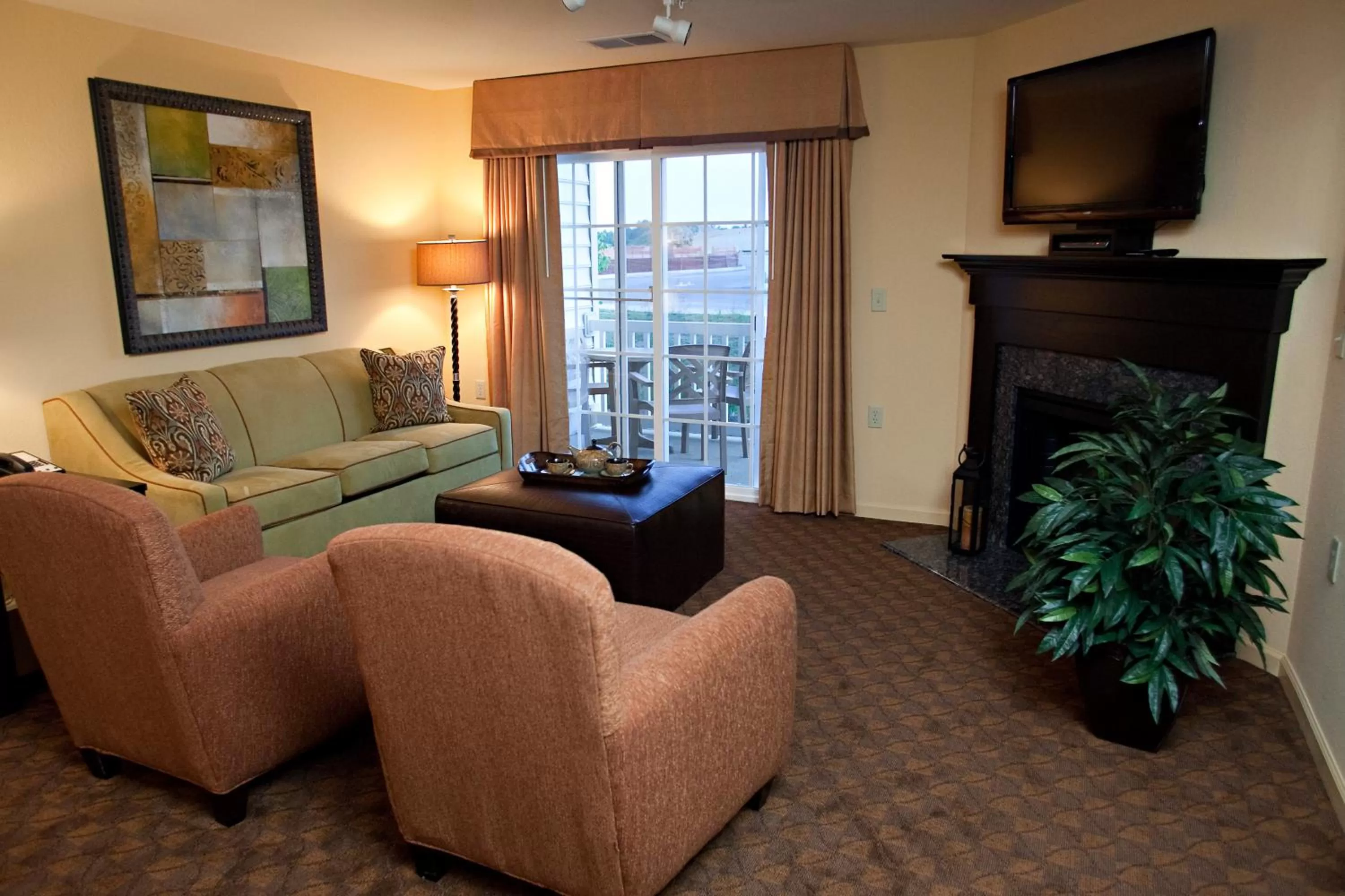 TV and multimedia in The Colonies at Williamsburg