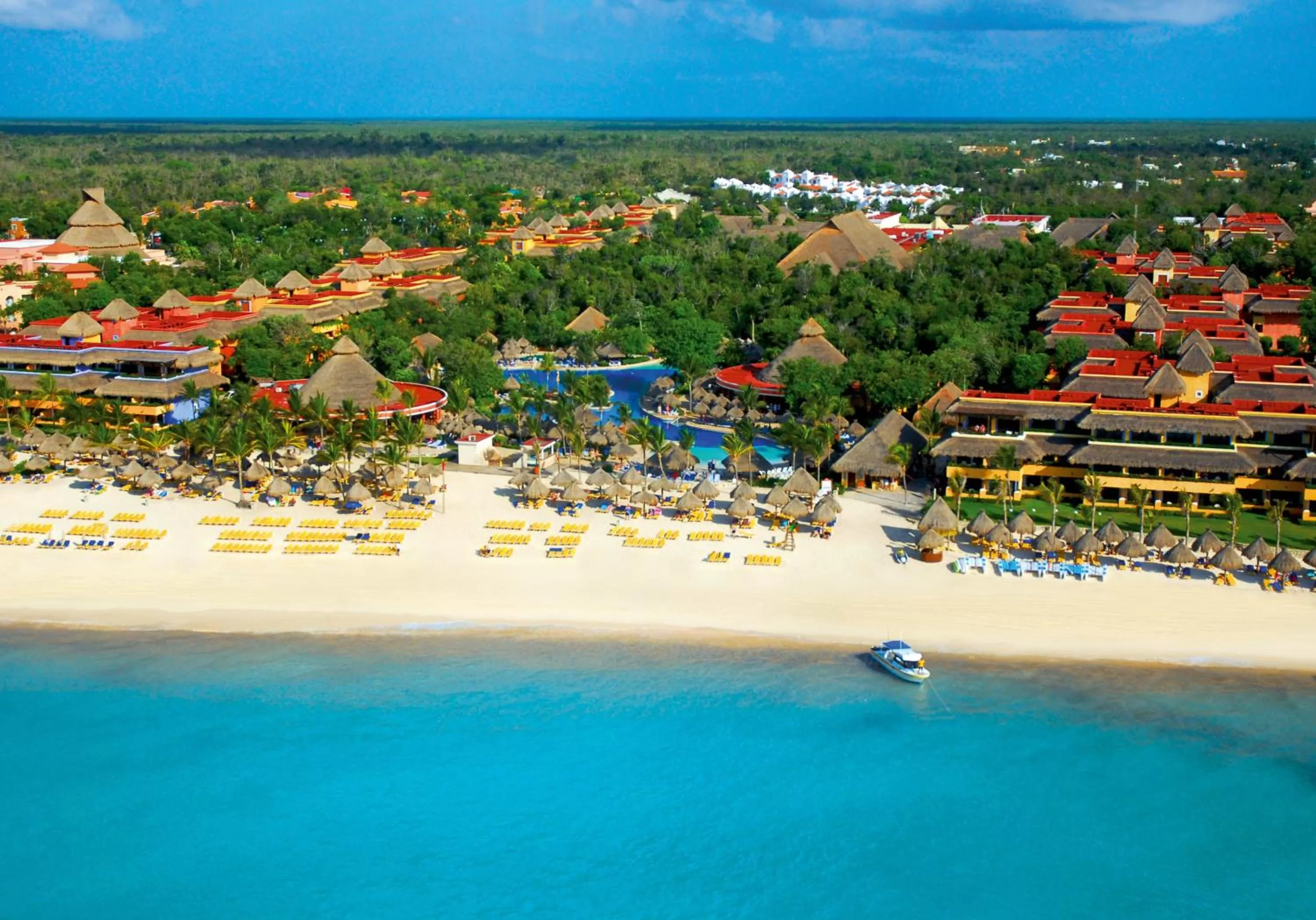 Facade/entrance in Iberostar Quetzal