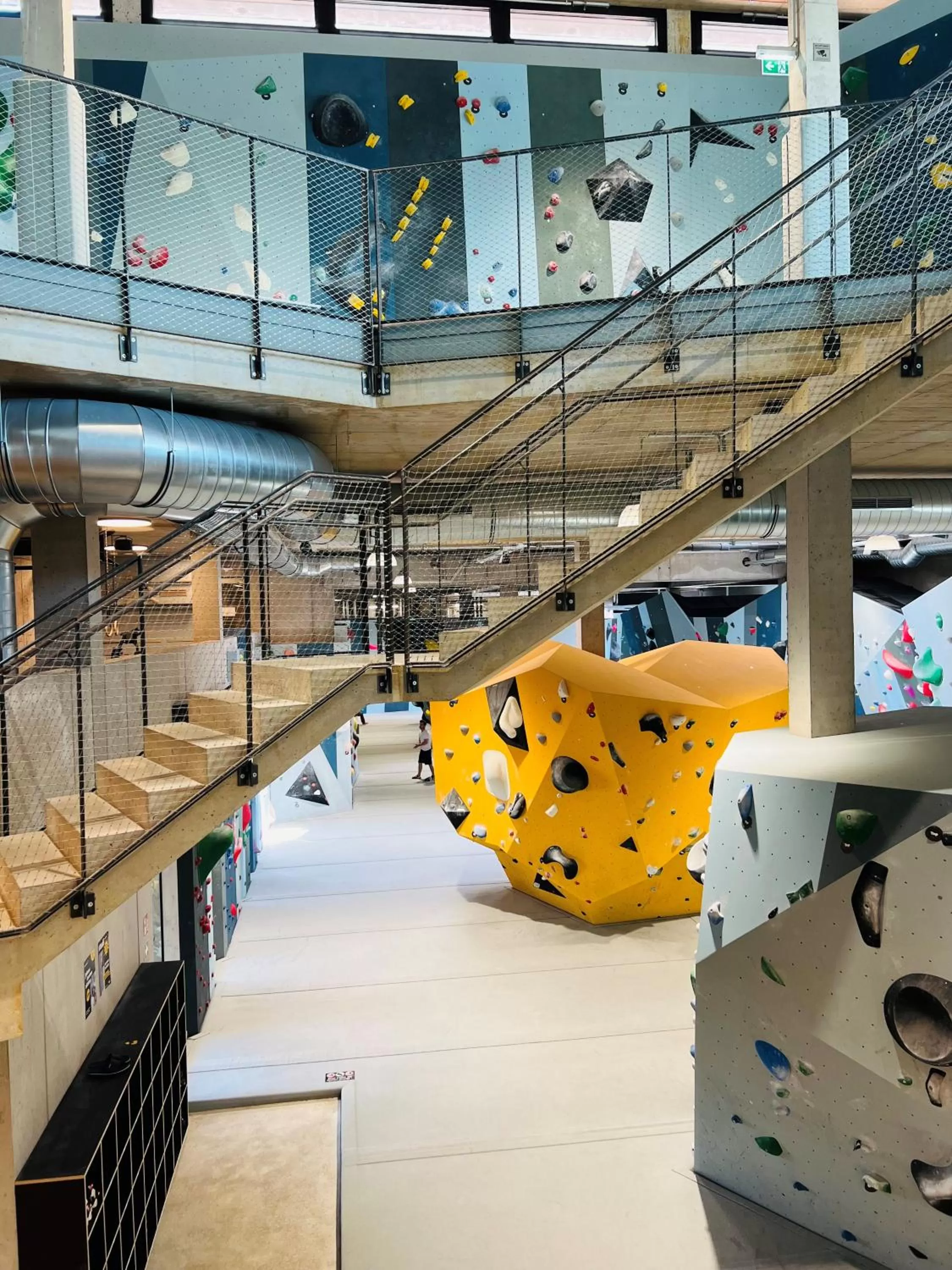 Fitness centre/facilities in Boulderbar Hotel Self-Check in