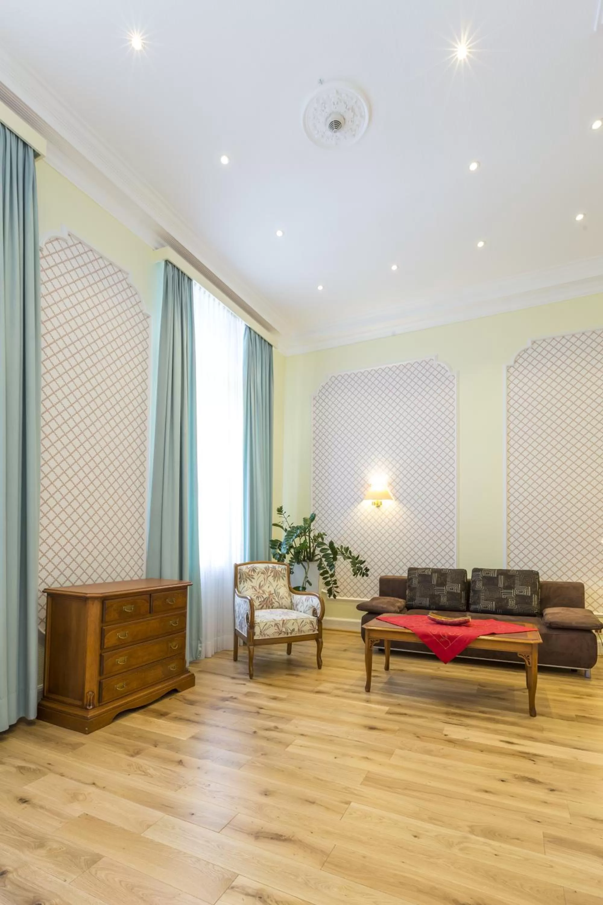 Seating area in Schlosshotel Westerholt