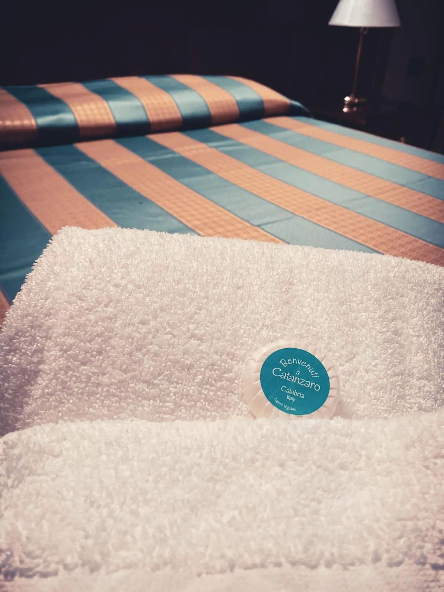 Bed in Hotel Niagara