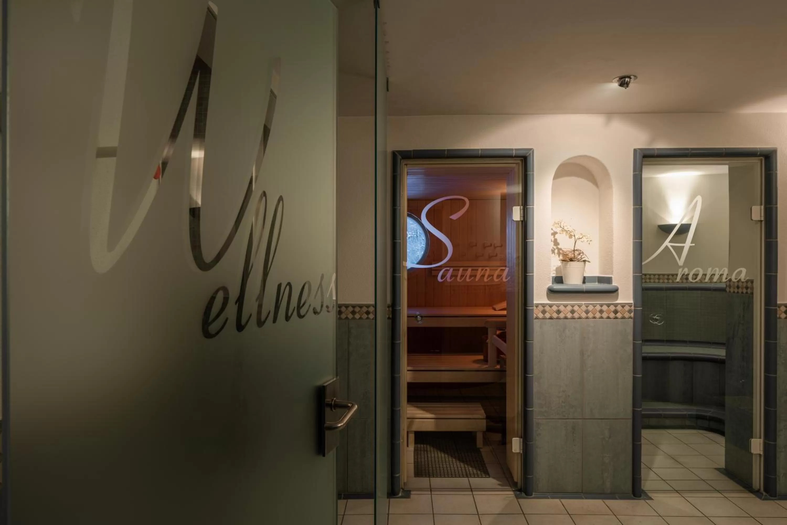 Sauna in Hotel Waldegg - Adults only