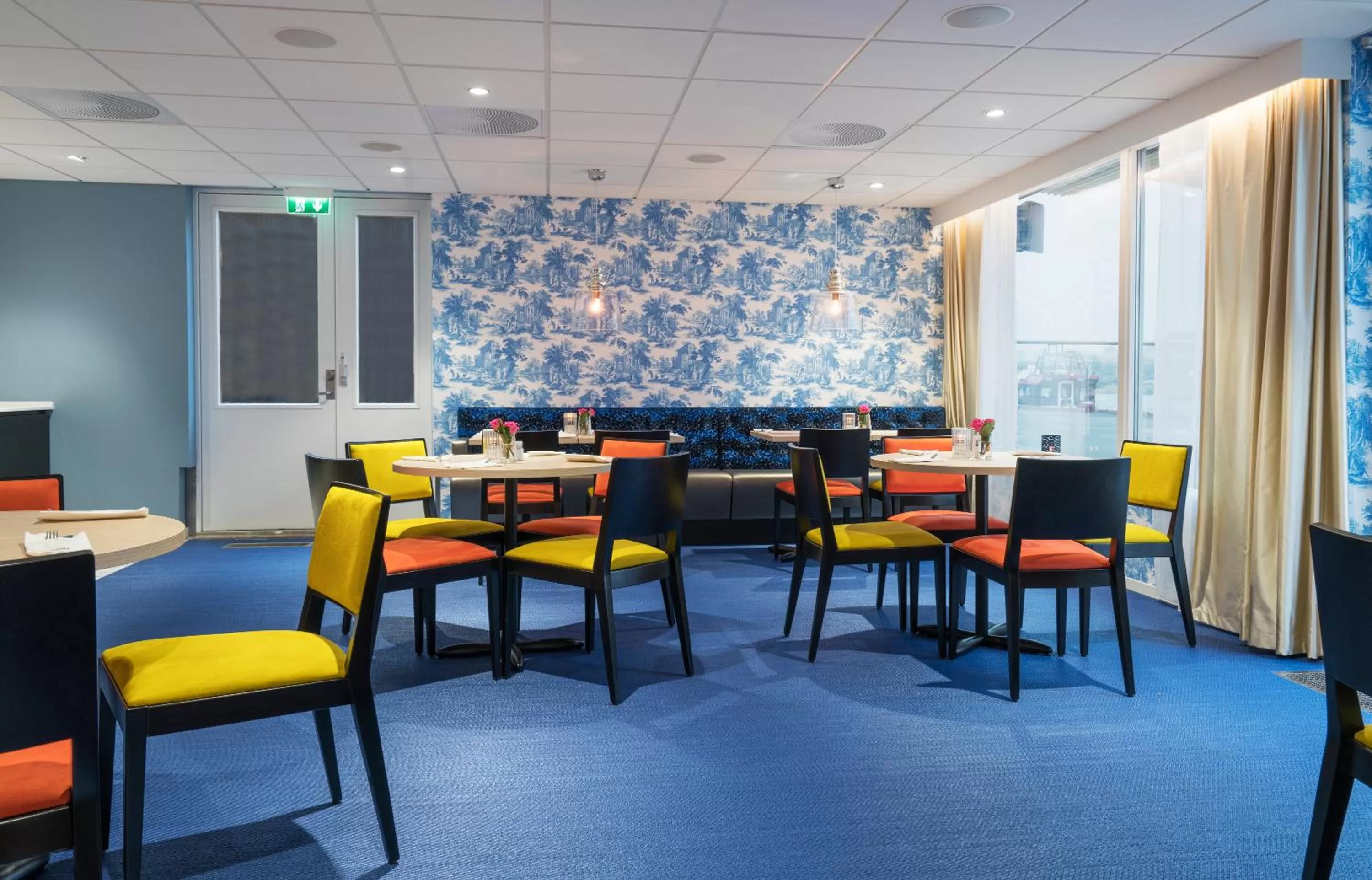 Restaurant/places to eat in Thon Hotel Tønsberg Brygge