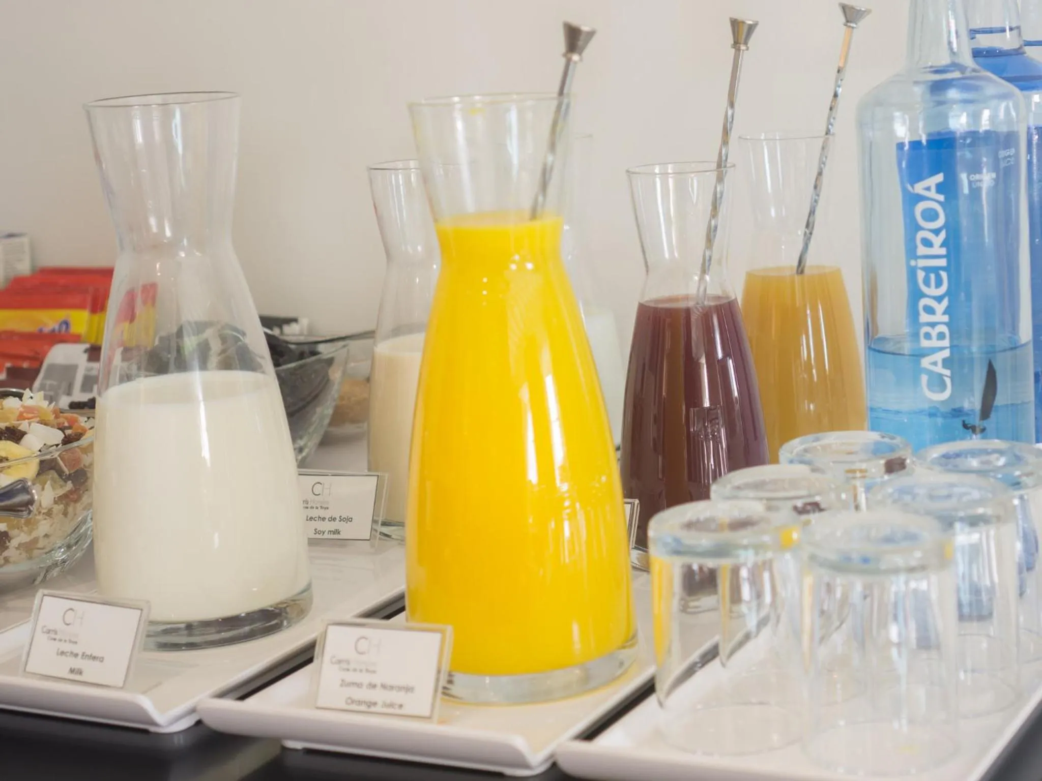 Breakfast in Carris Casa de la Troya