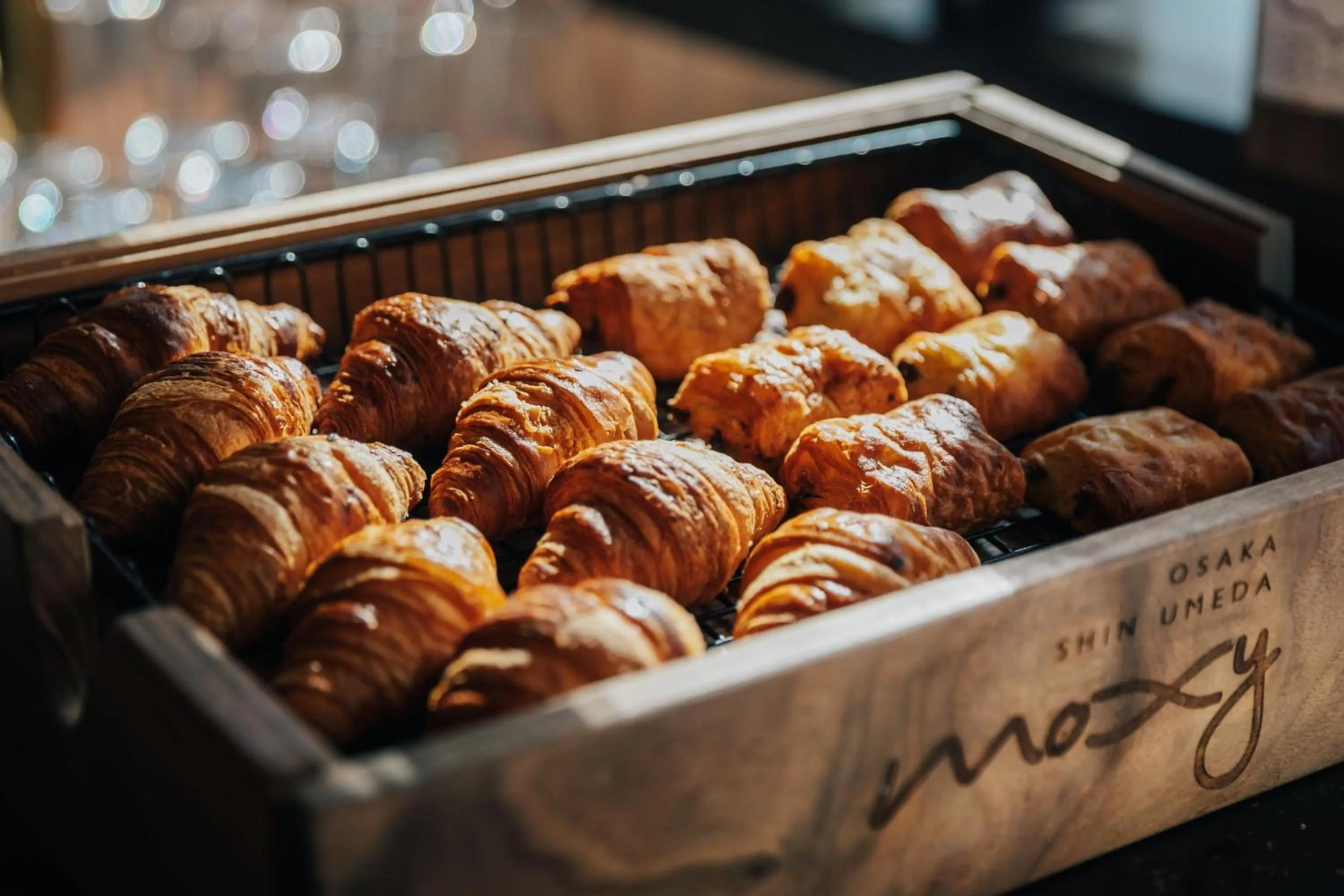 Restaurant/places to eat in Moxy Osaka Umeda