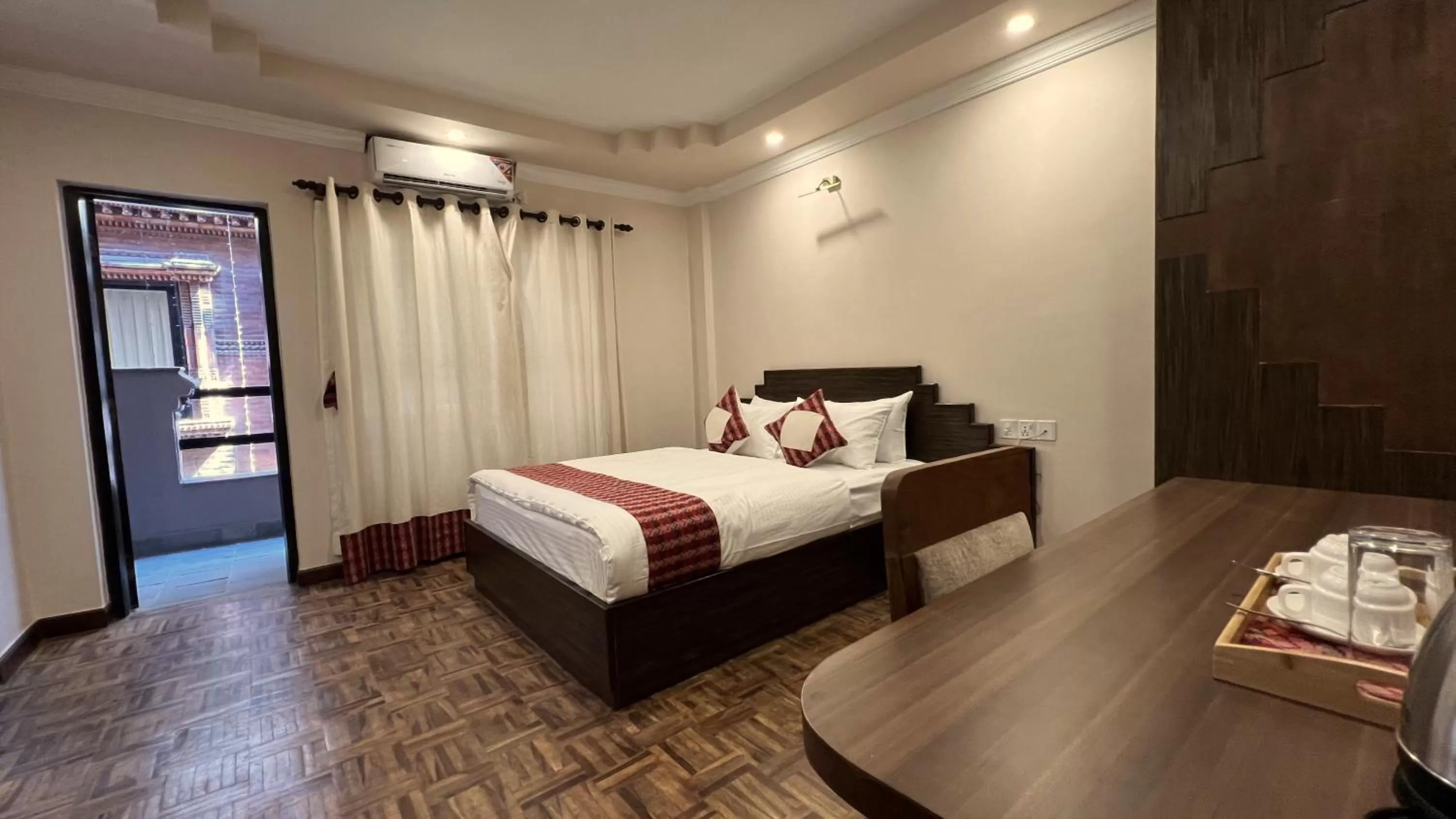 Bed in Mandala Heritage Inn