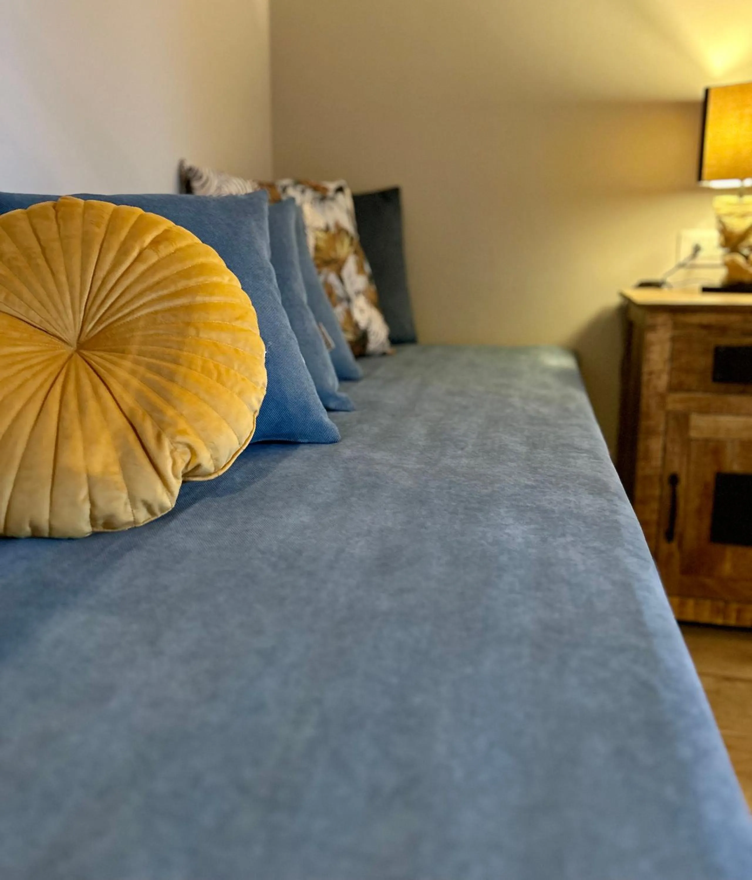 Bedroom in Hotel Paradiso Como