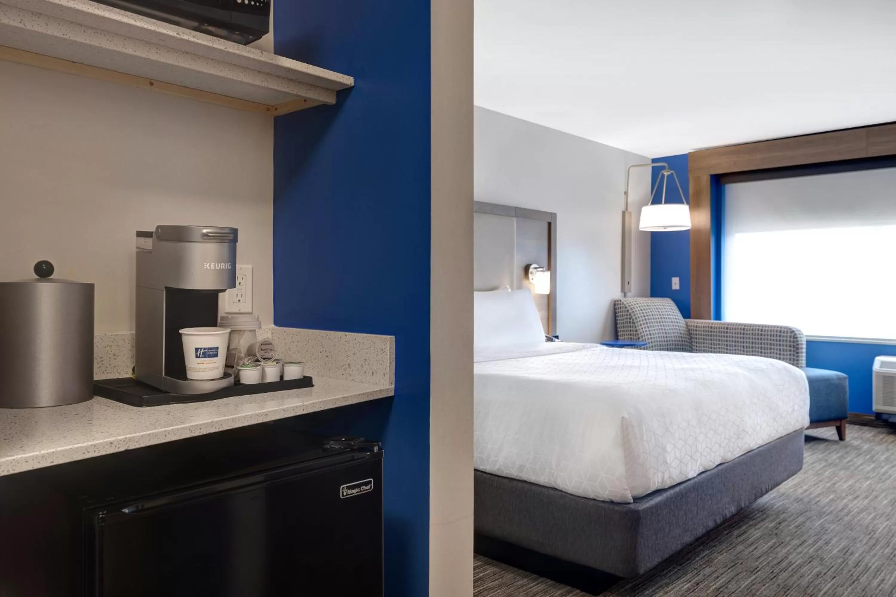 King Room - Hearing Accessible - Non-Smoking in Holiday Inn Express & Suites - Ann Arbor - University South, an IHG Hotel