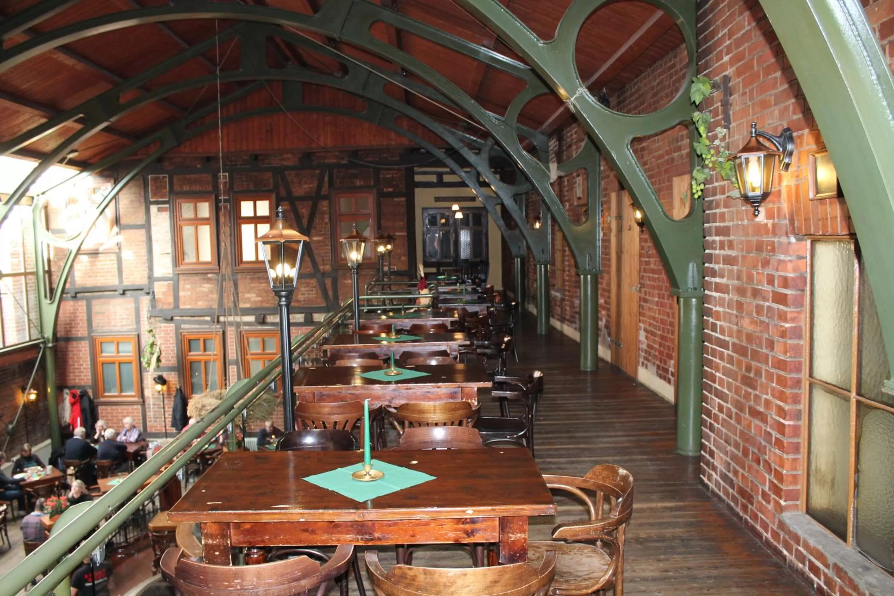 Restaurant/places to eat in Hotel zum Brauhaus