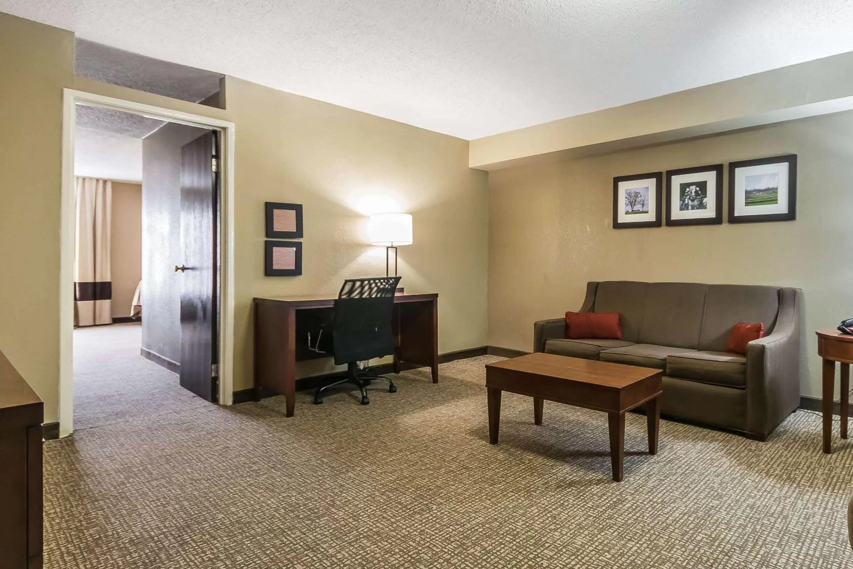 Photo of the whole room in Comfort Inn & Suites Lexington - Hamburg I-75