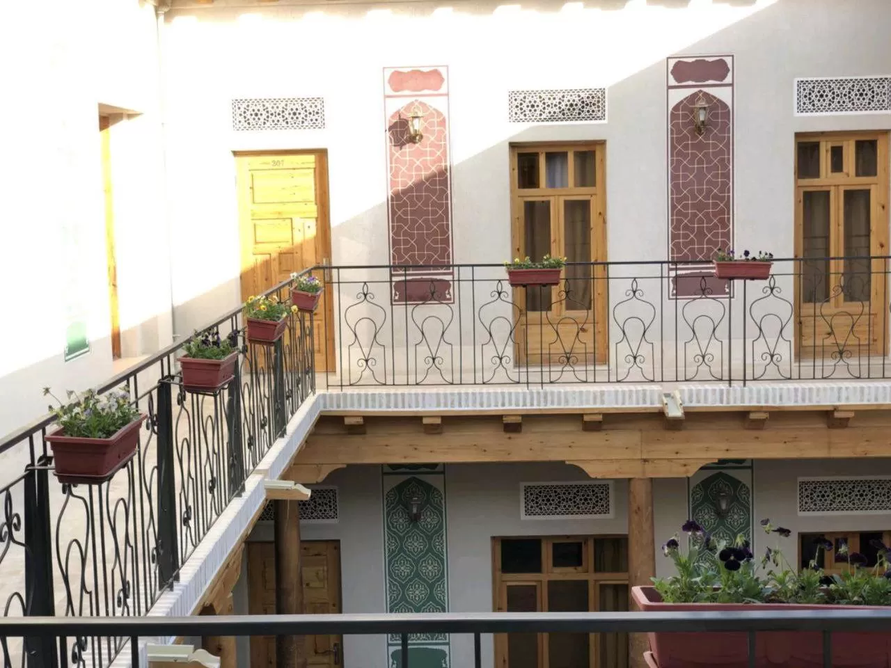 Property building in As-Salam Boutique Hotel