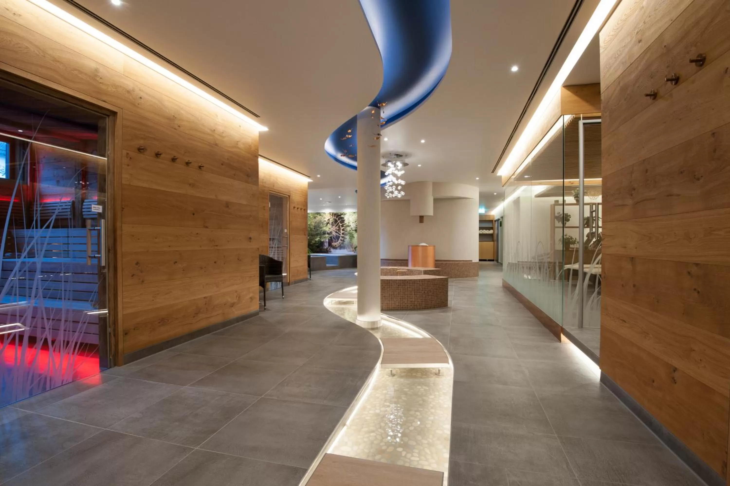 Hot Tub in Hotel Schwaiger