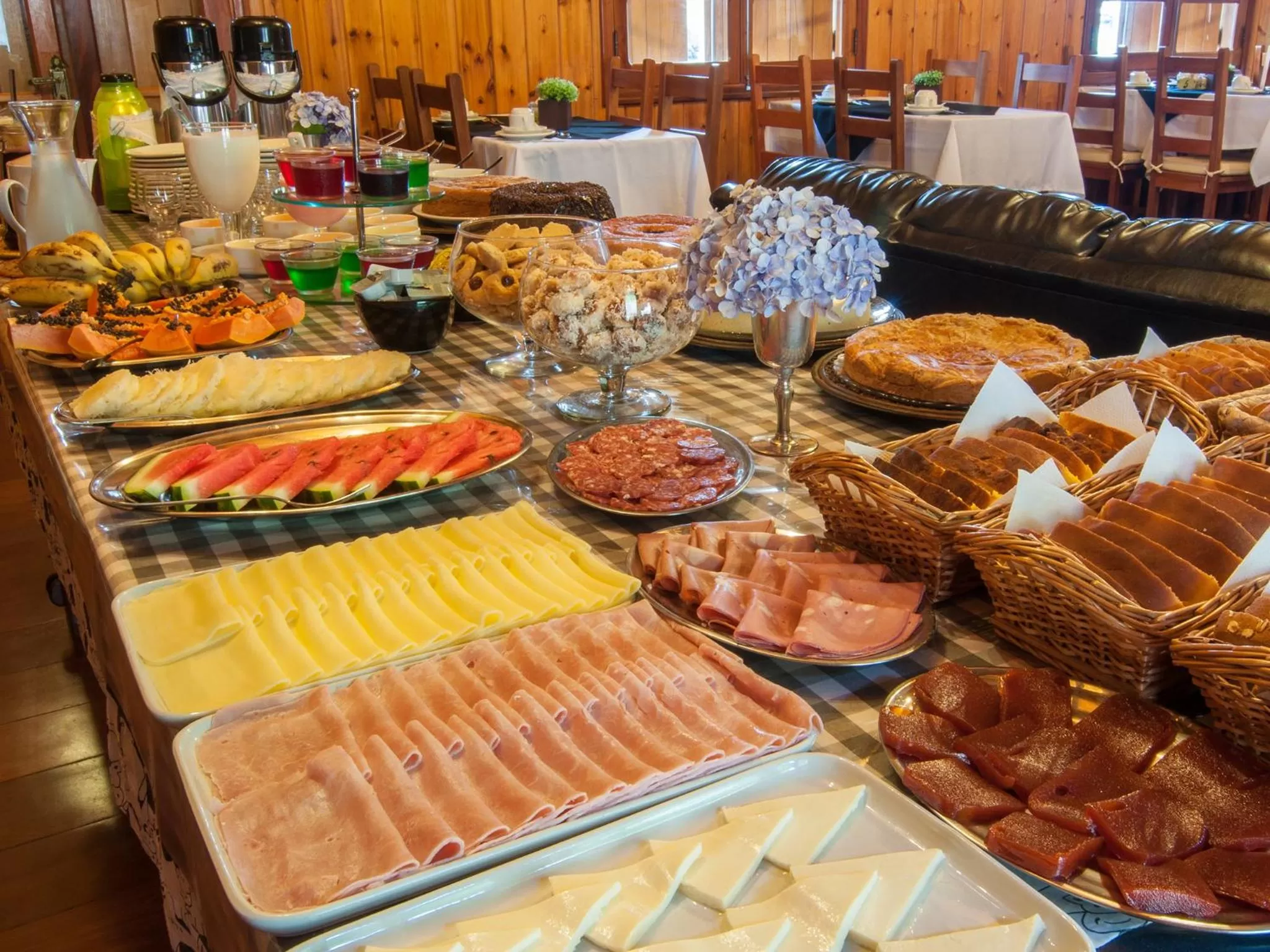 Restaurant/places to eat in Pousada Ricanto Amore Mio