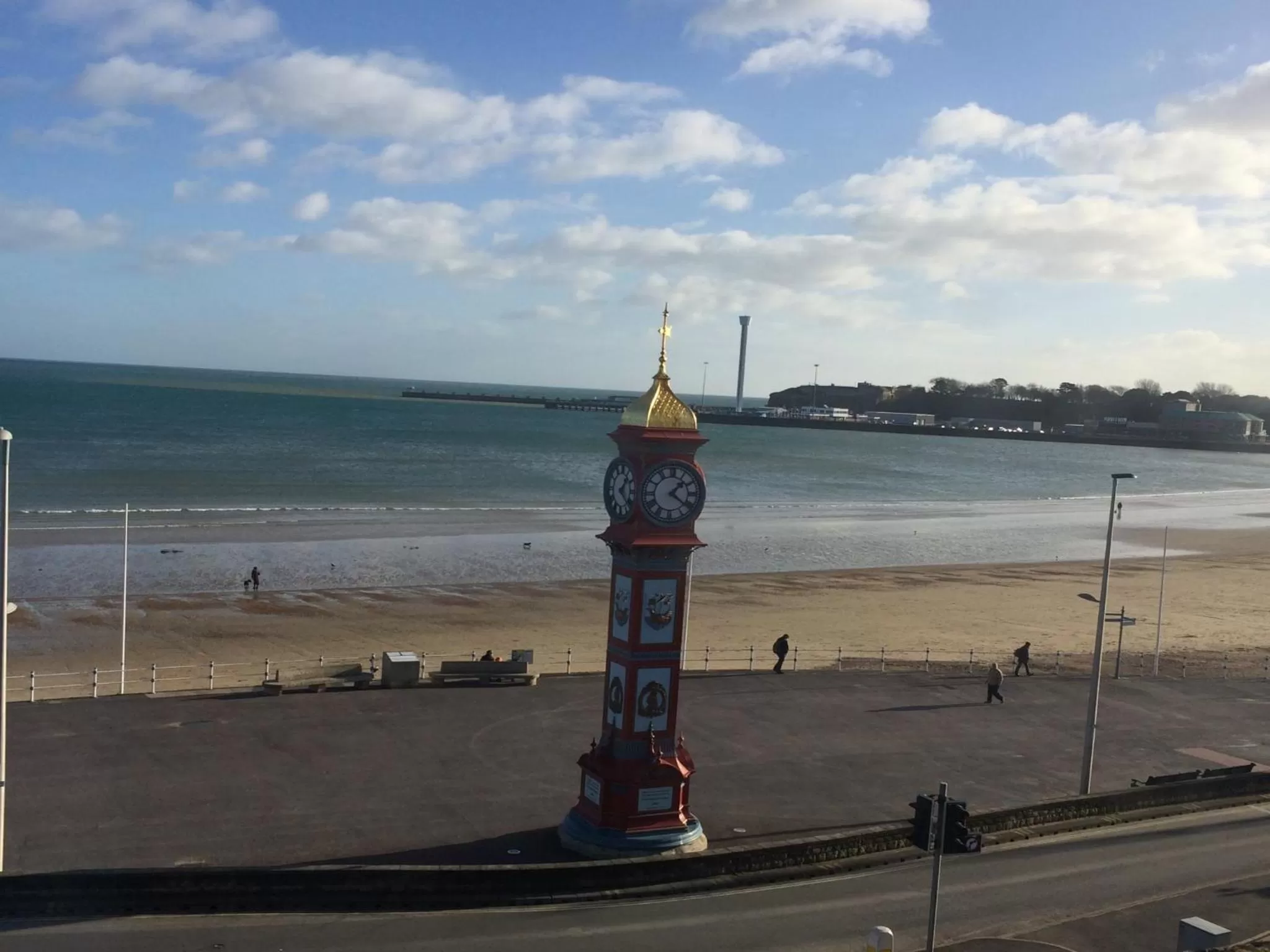 Sea view in The Leam Hotel