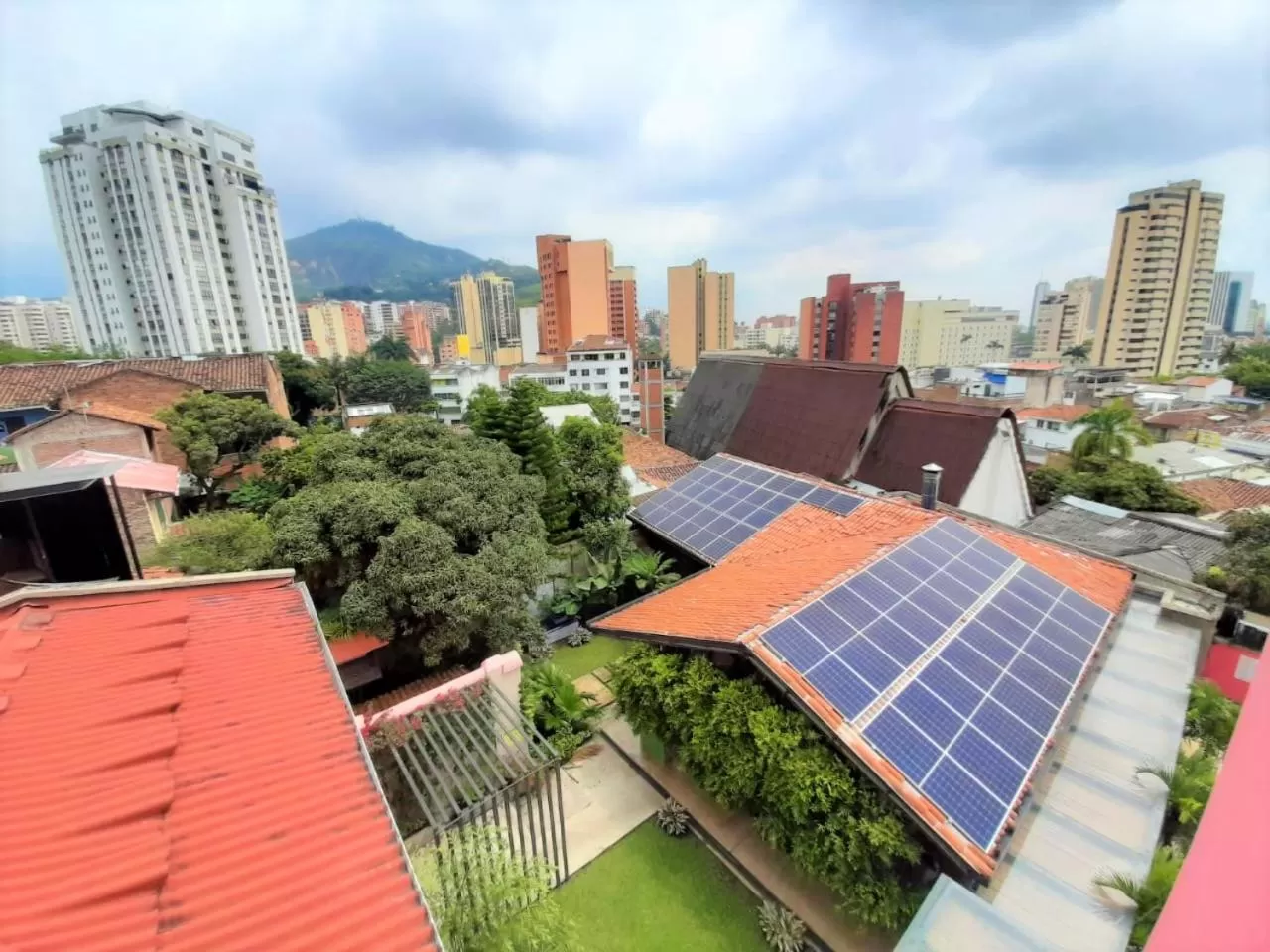City view in Rossa Palma