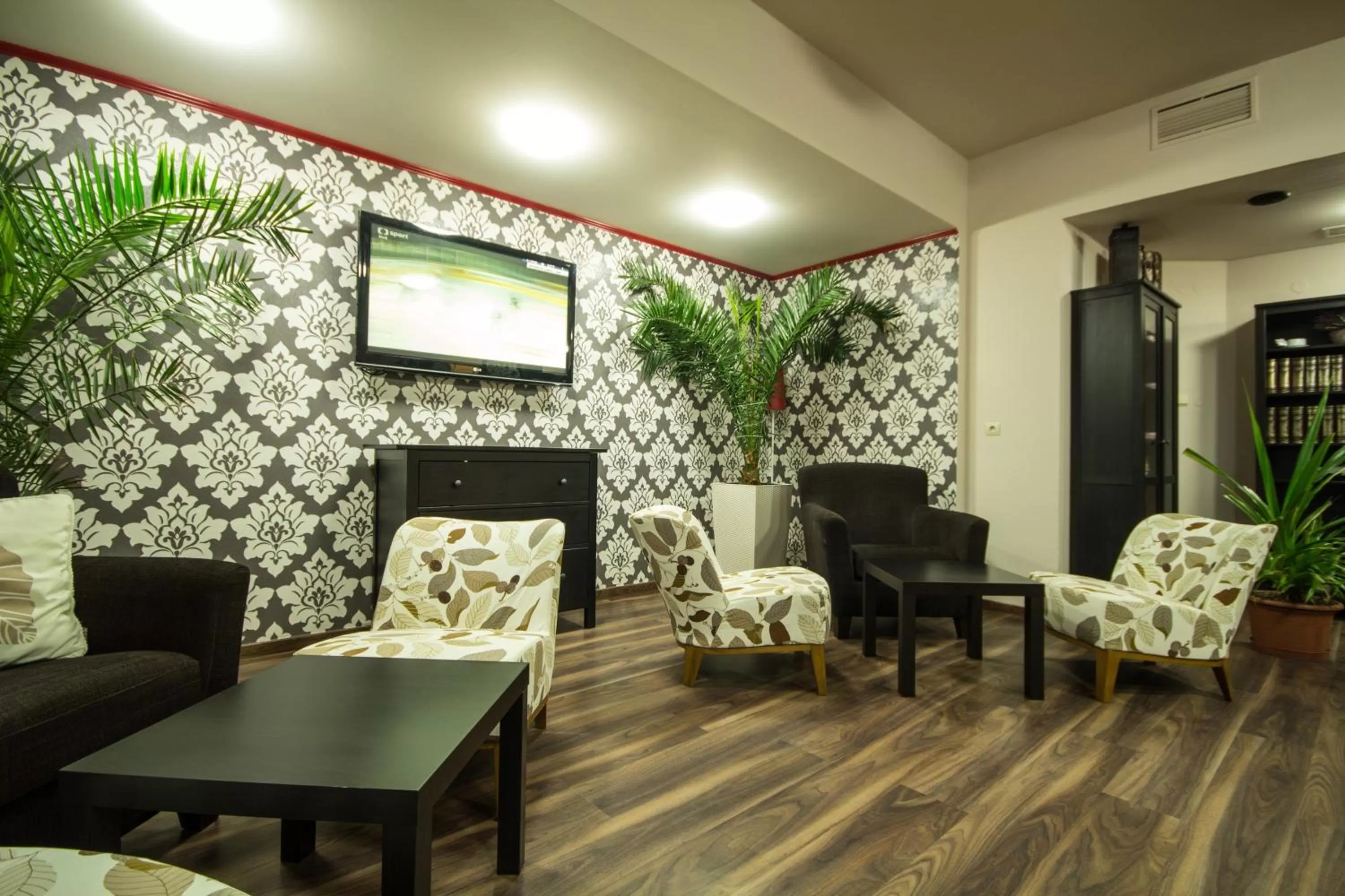 Lobby or reception in Hotel Maroli Mikulov