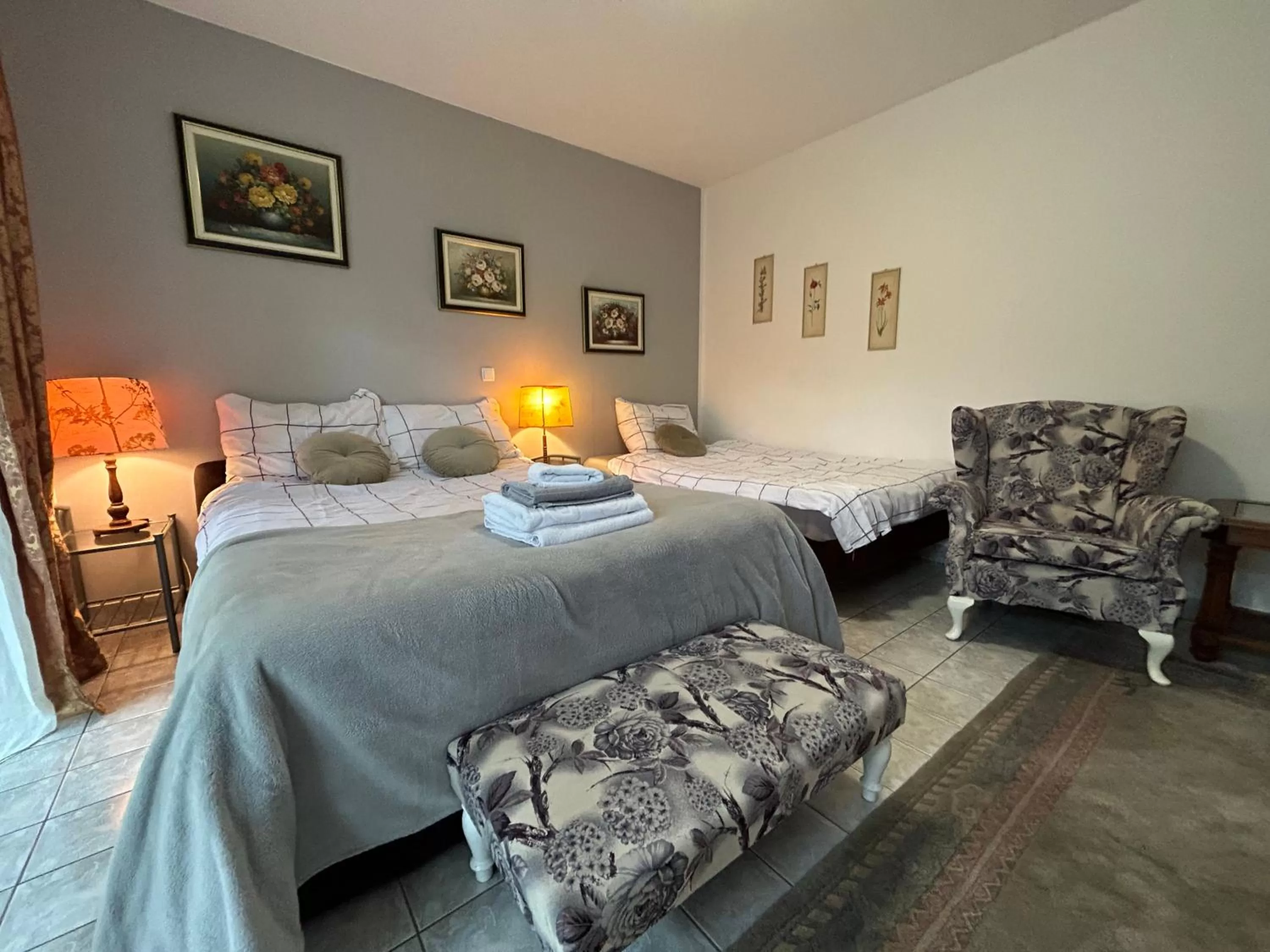 Bed in Vila Vanda Vukovar