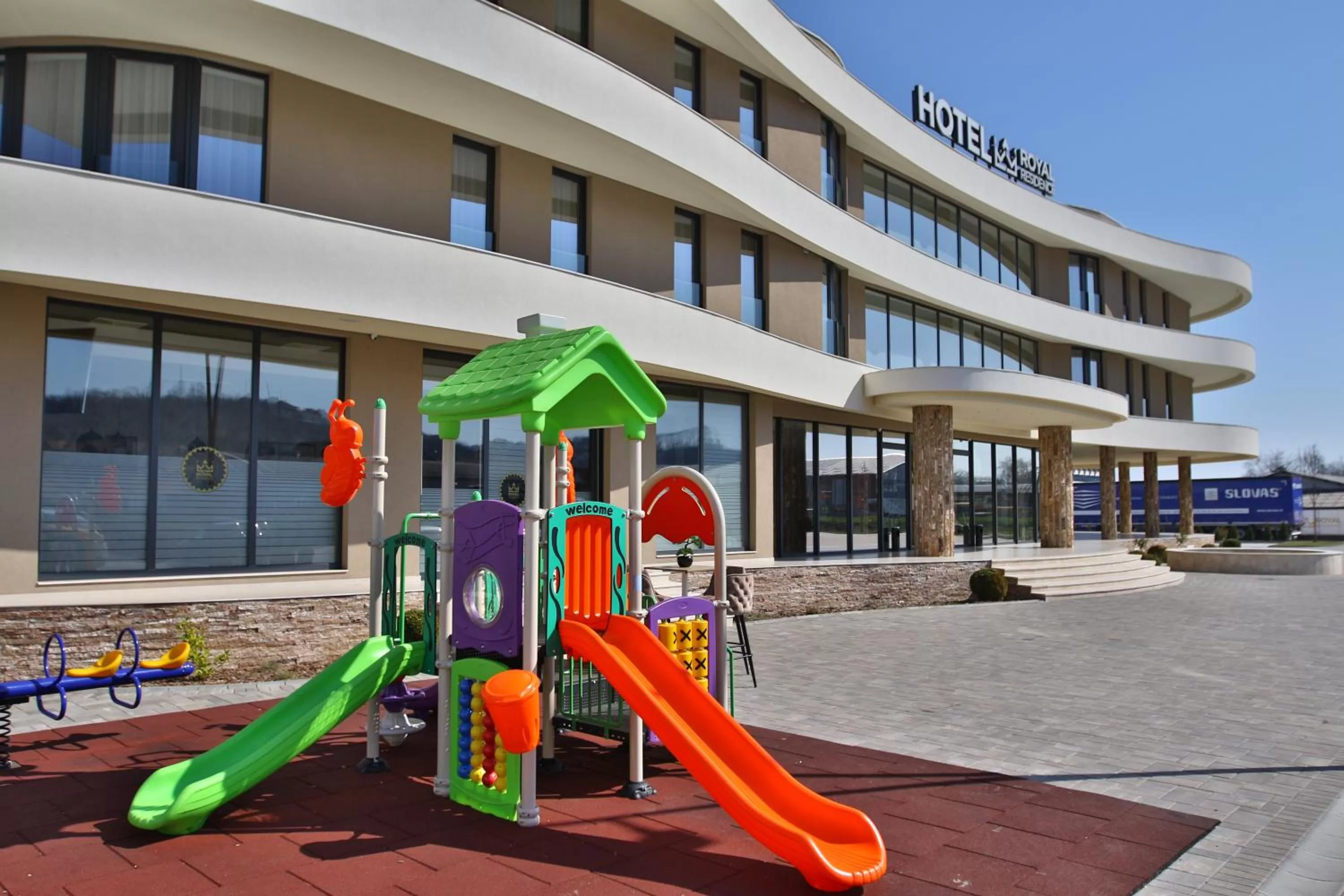 Children play ground in Royal Residence
