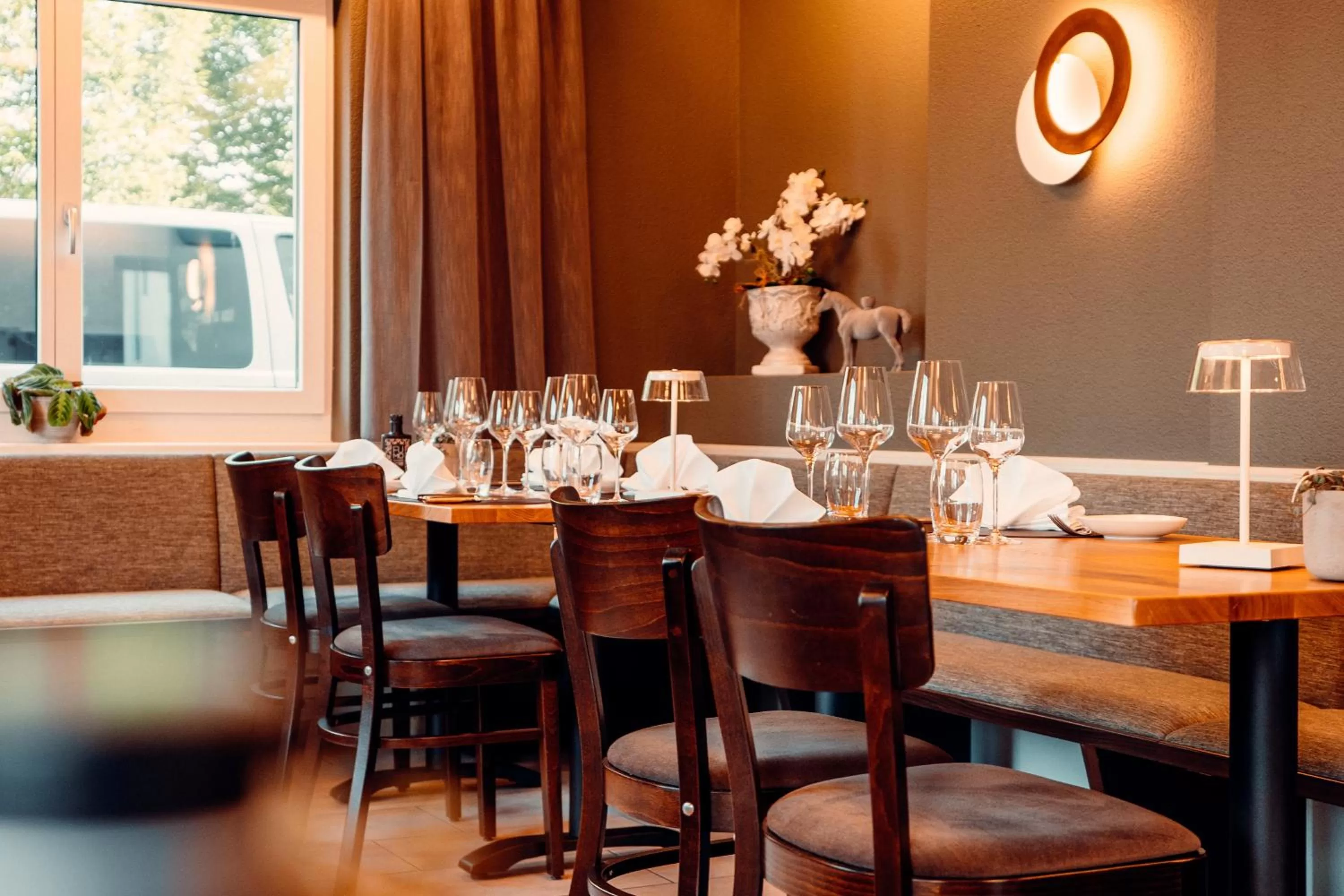 Restaurant/places to eat in Hotel Rössli Luterbach