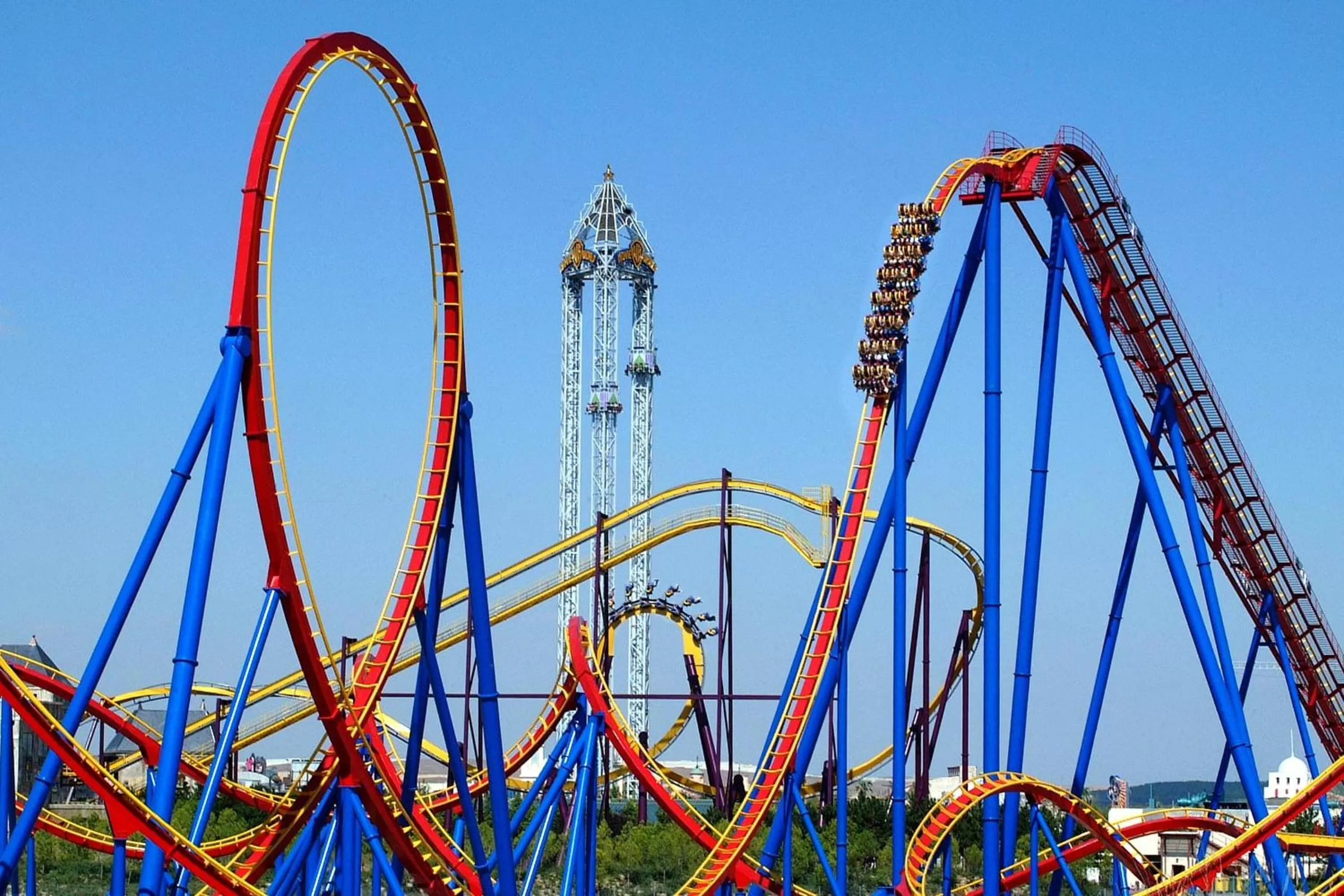 Aqua park in Hotel Victoria Valdemoro
