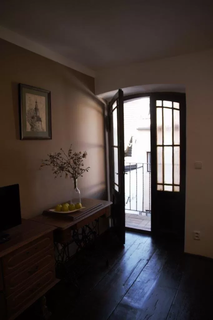 Balcony/Terrace in Hotel Svambersky dum